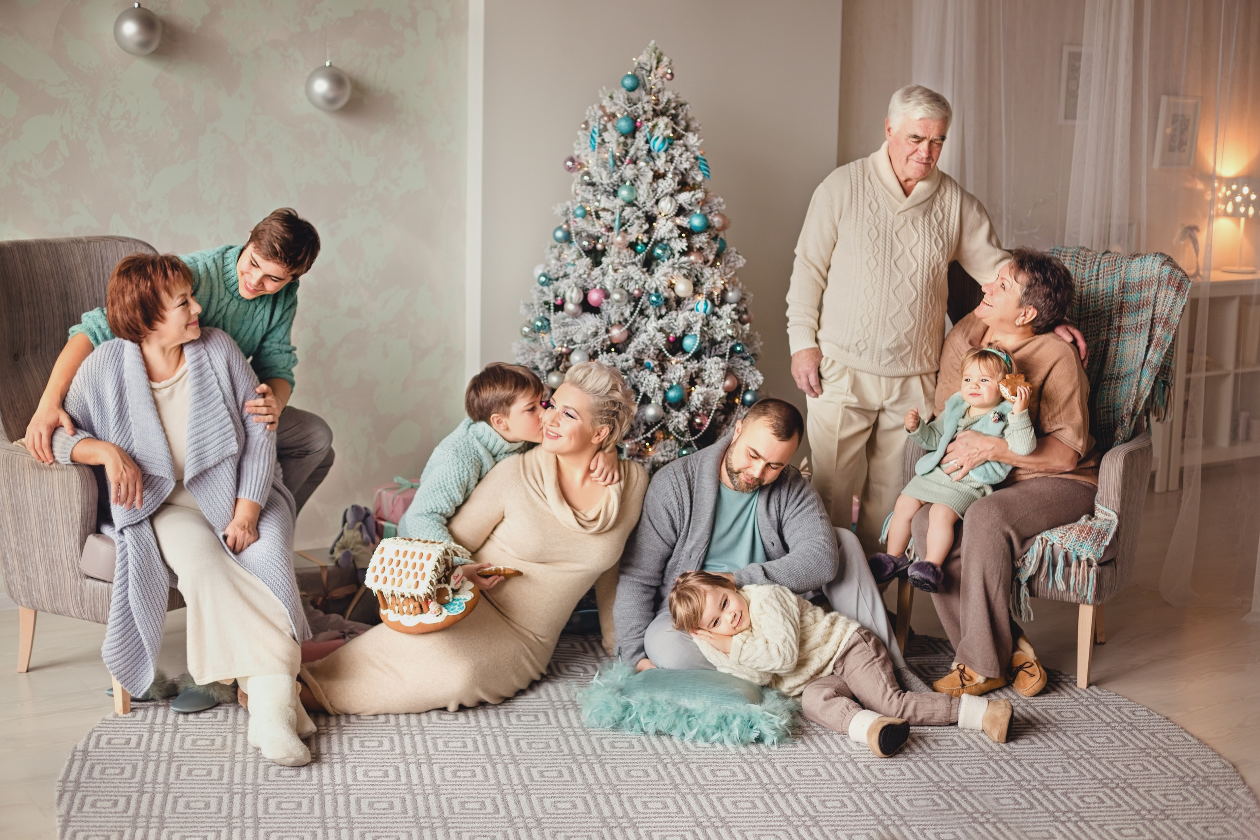 Детская и семейная фотосессия. Детский и семейный фотограф в Москве Елена Федосова