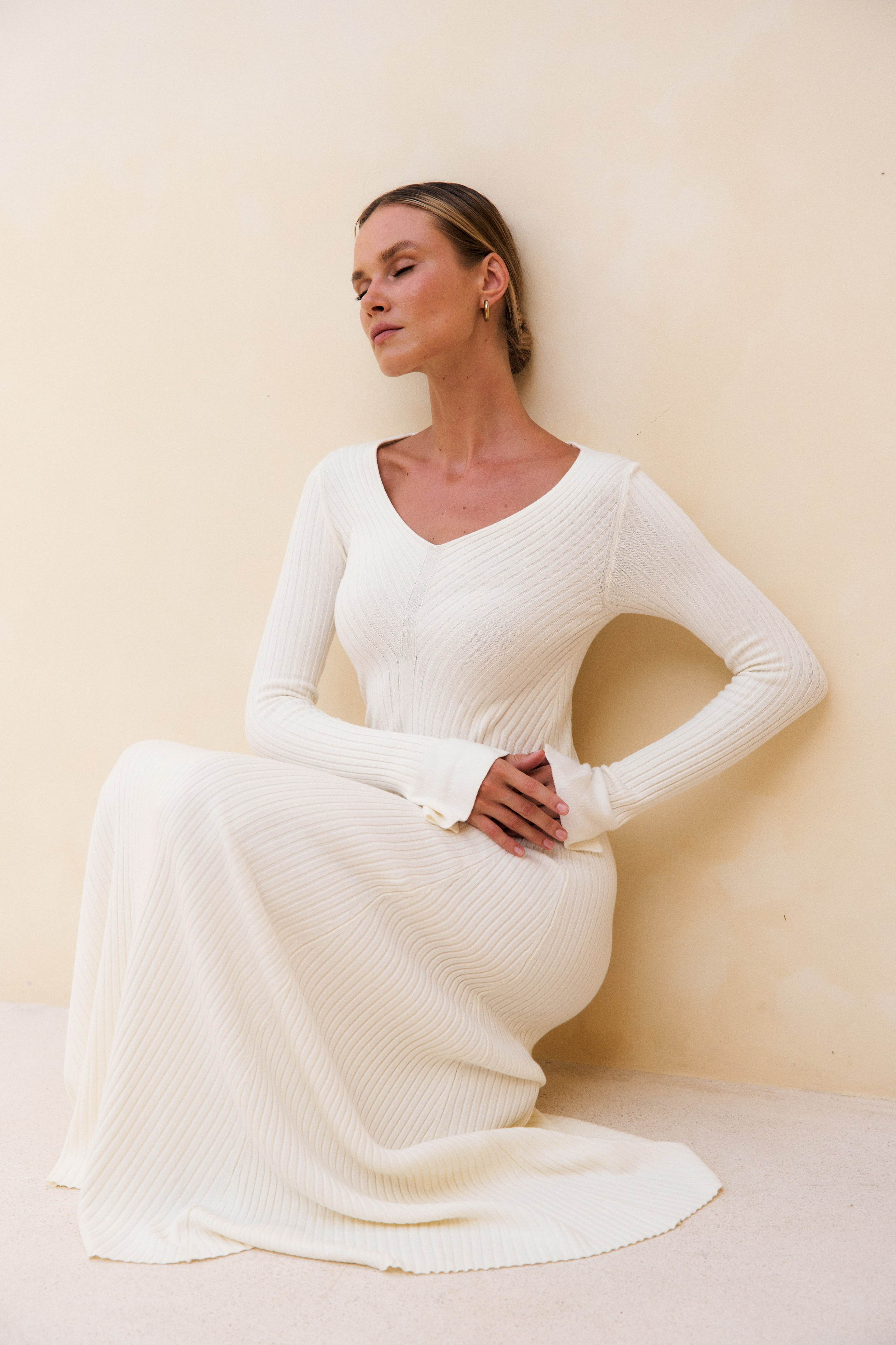 Try on dress. Юлия Пестрикова