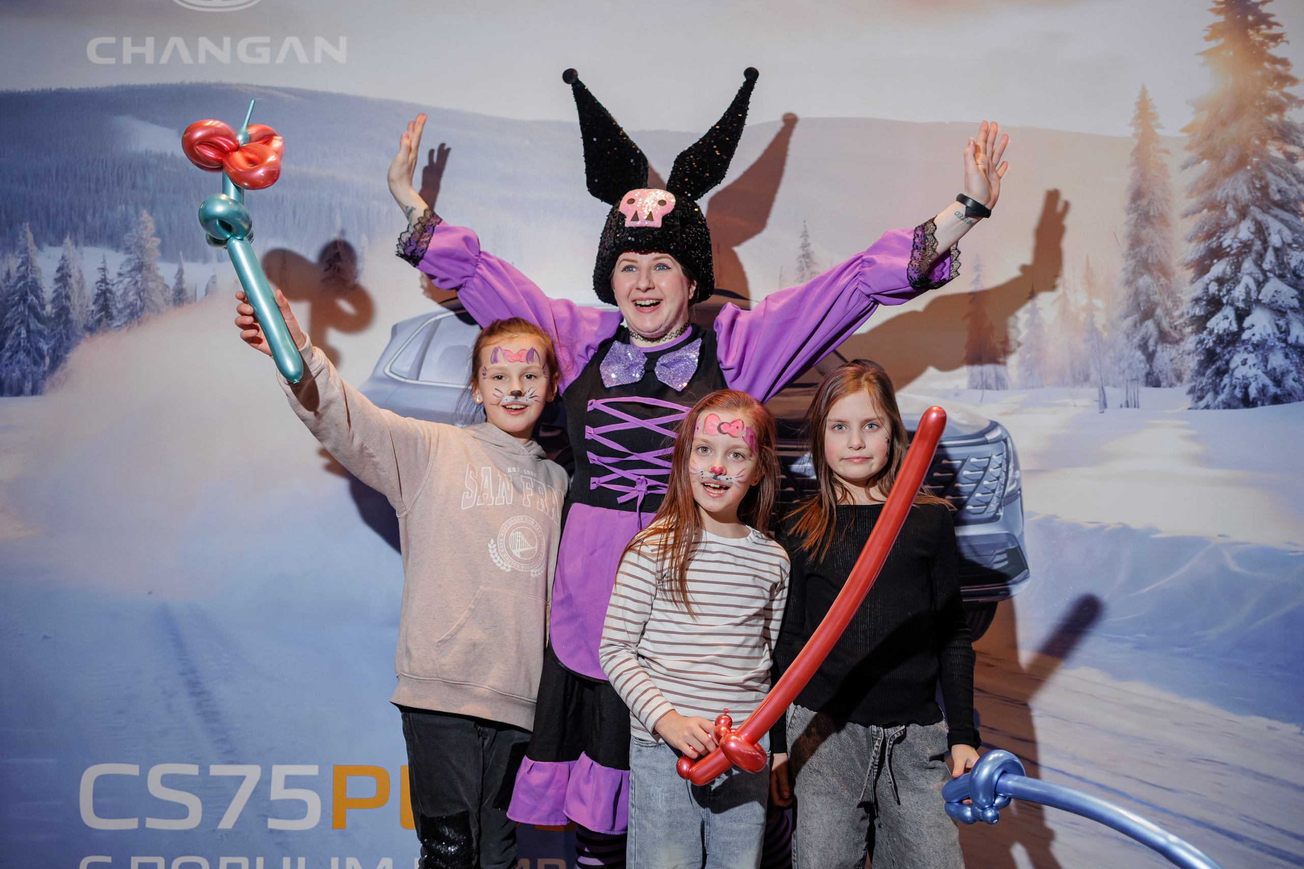 Презентация Changan CS75 Plus. Фотограф на мероприятие в Санкт-Петербурге