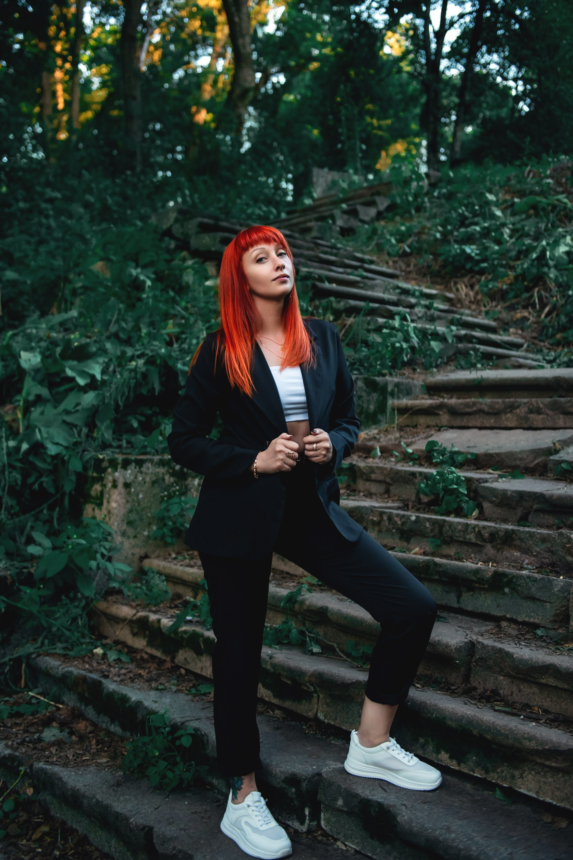 Прогулочная фотосессия в Брянске. Индивидуальные фотосессии в Брянске