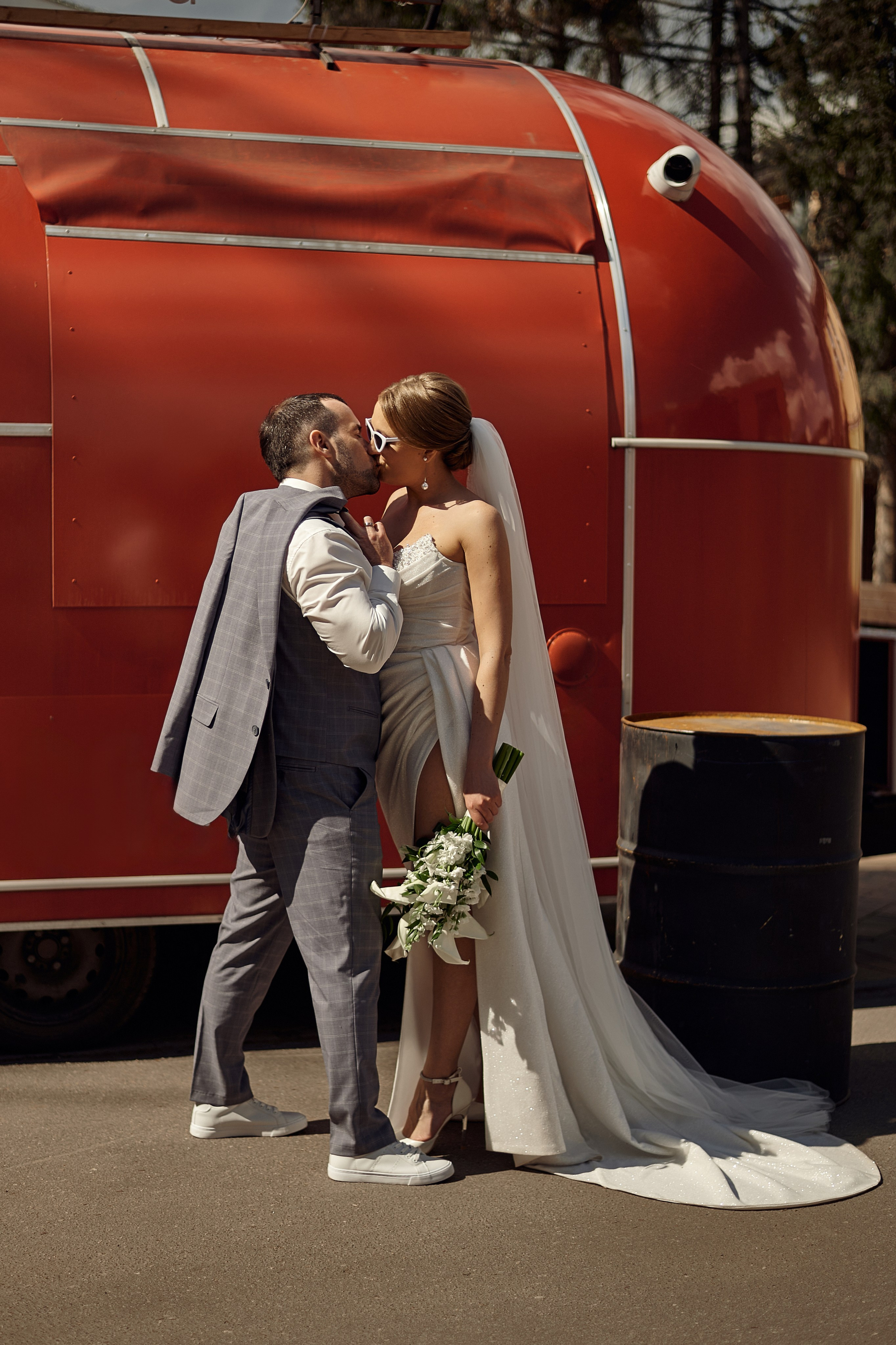 Ирина и Денис. Свадебный и семейный фотограф в Щёкино, Тула I Мария Житная