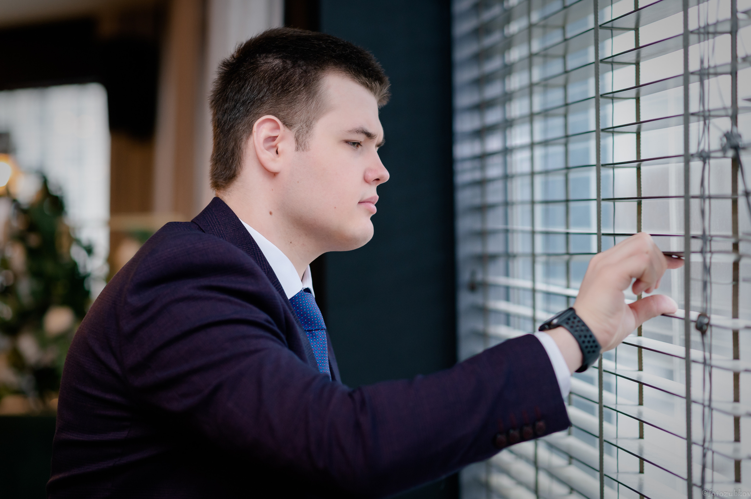 Жених в ожидании невесты