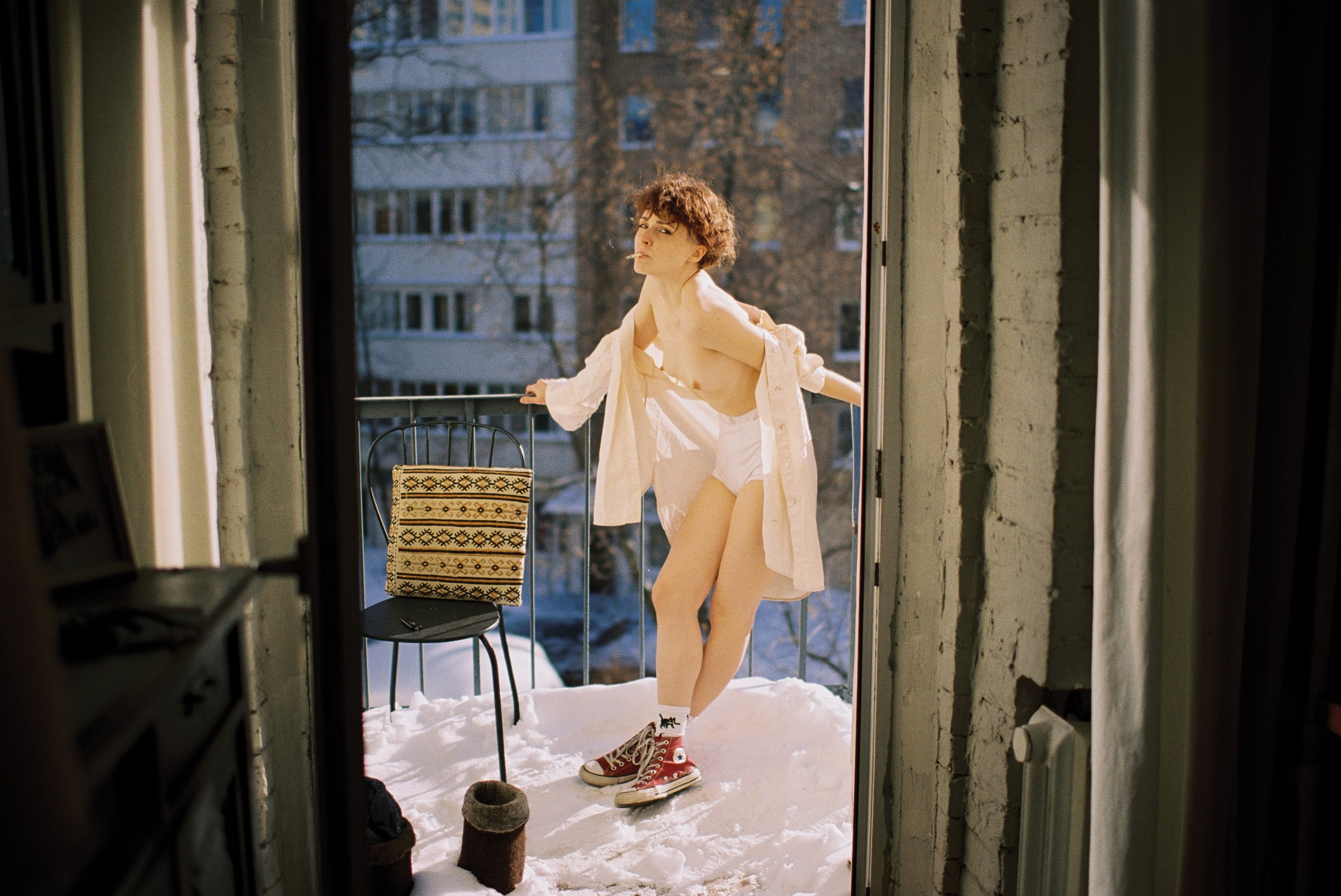 Nude 18+. Фотограф Илья Фомин | Классика жанра