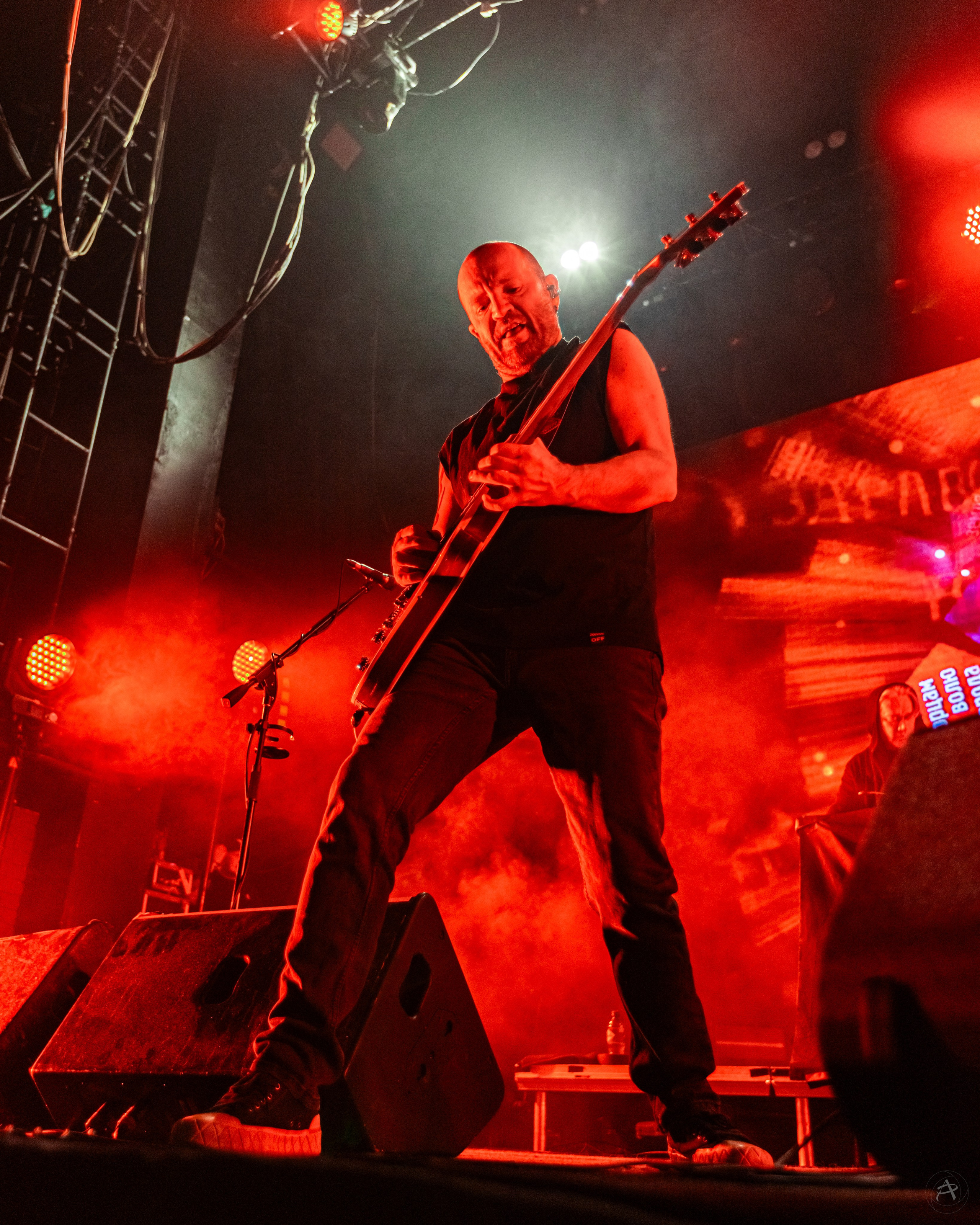 Северный Флот. BASE Club (Москва). Концертный фотограф Аля Рашпиль