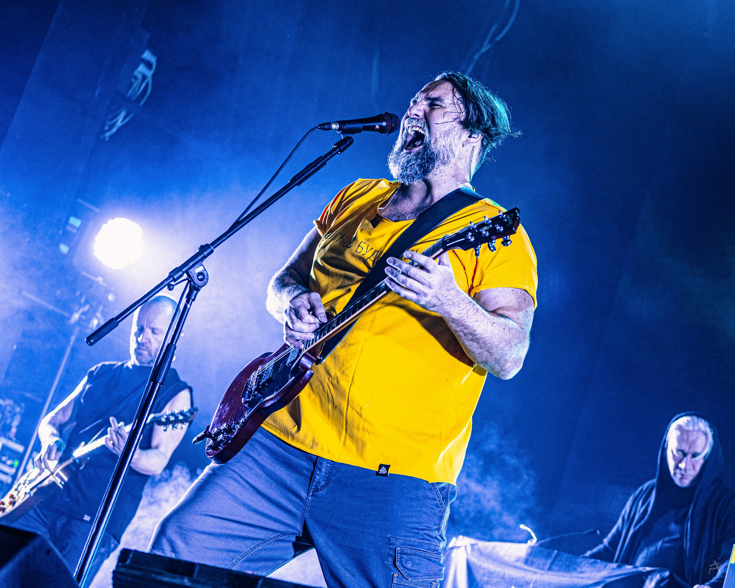 Северный Флот. BASE Club (Москва). Концертный фотограф Аля Рашпиль