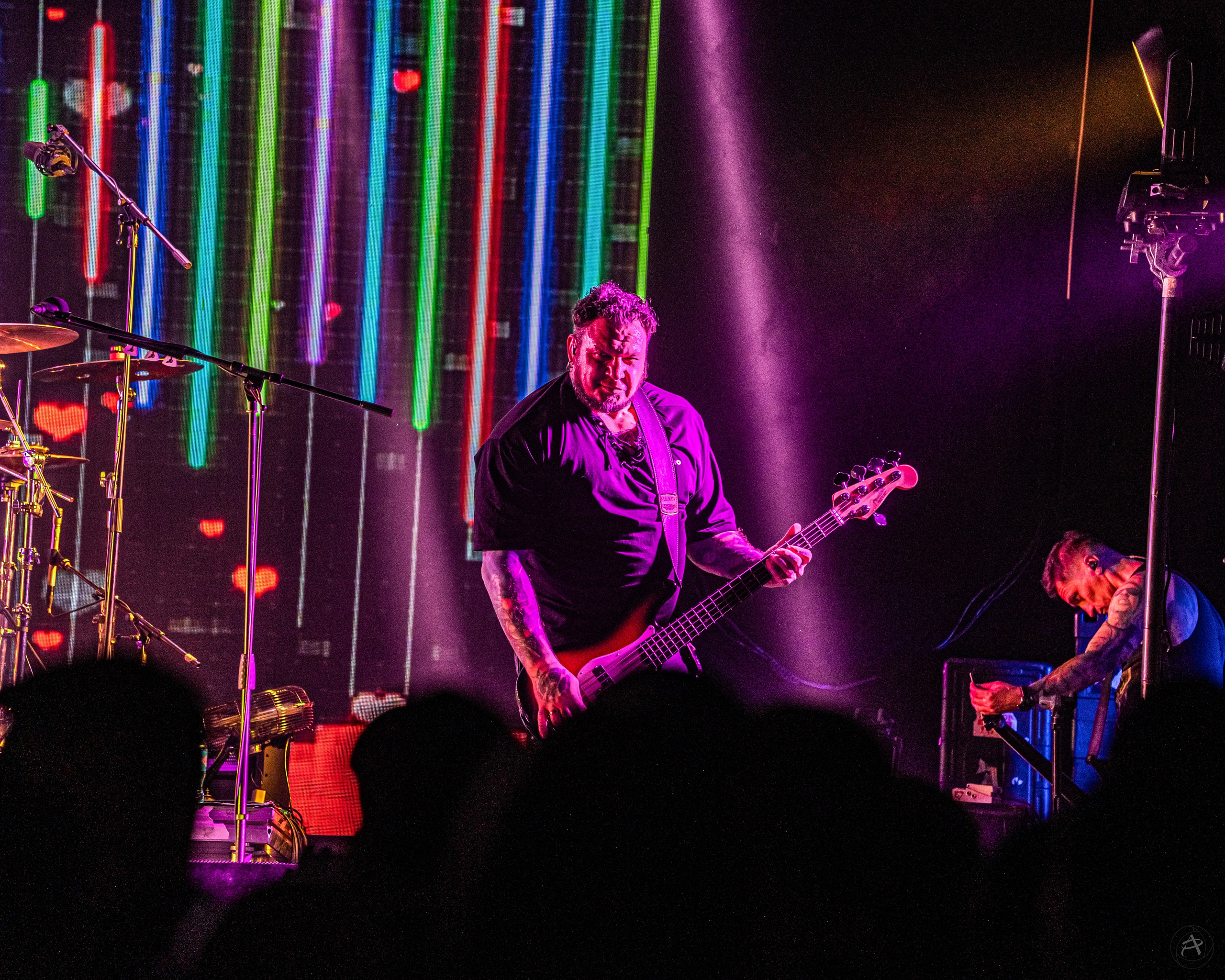 Северный Флот. BASE Club (Москва). Концертный фотограф Аля Рашпиль