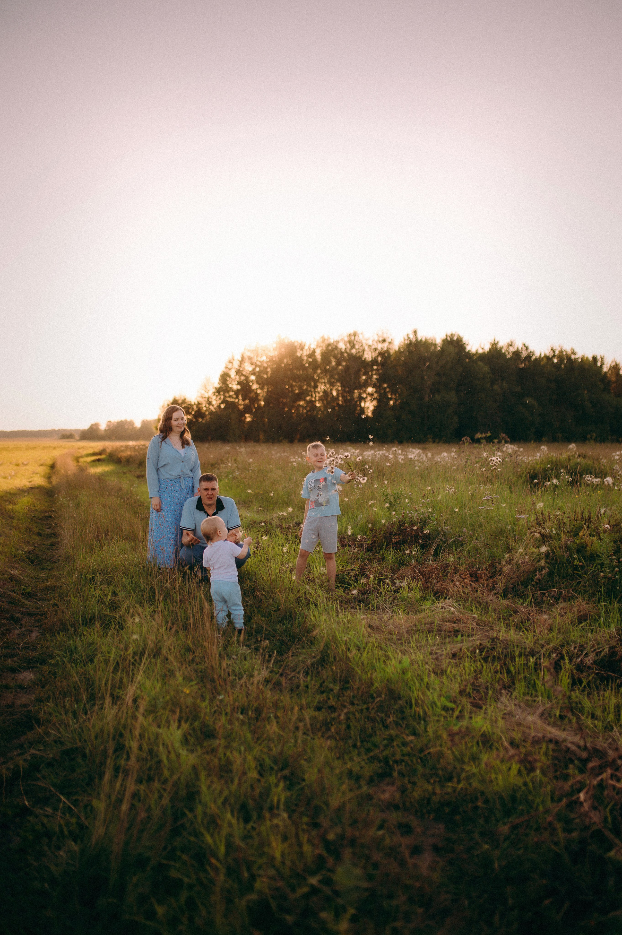 Аня, Алексей, Слава и Дима. Фотограф, г. Лесной Свердловской области