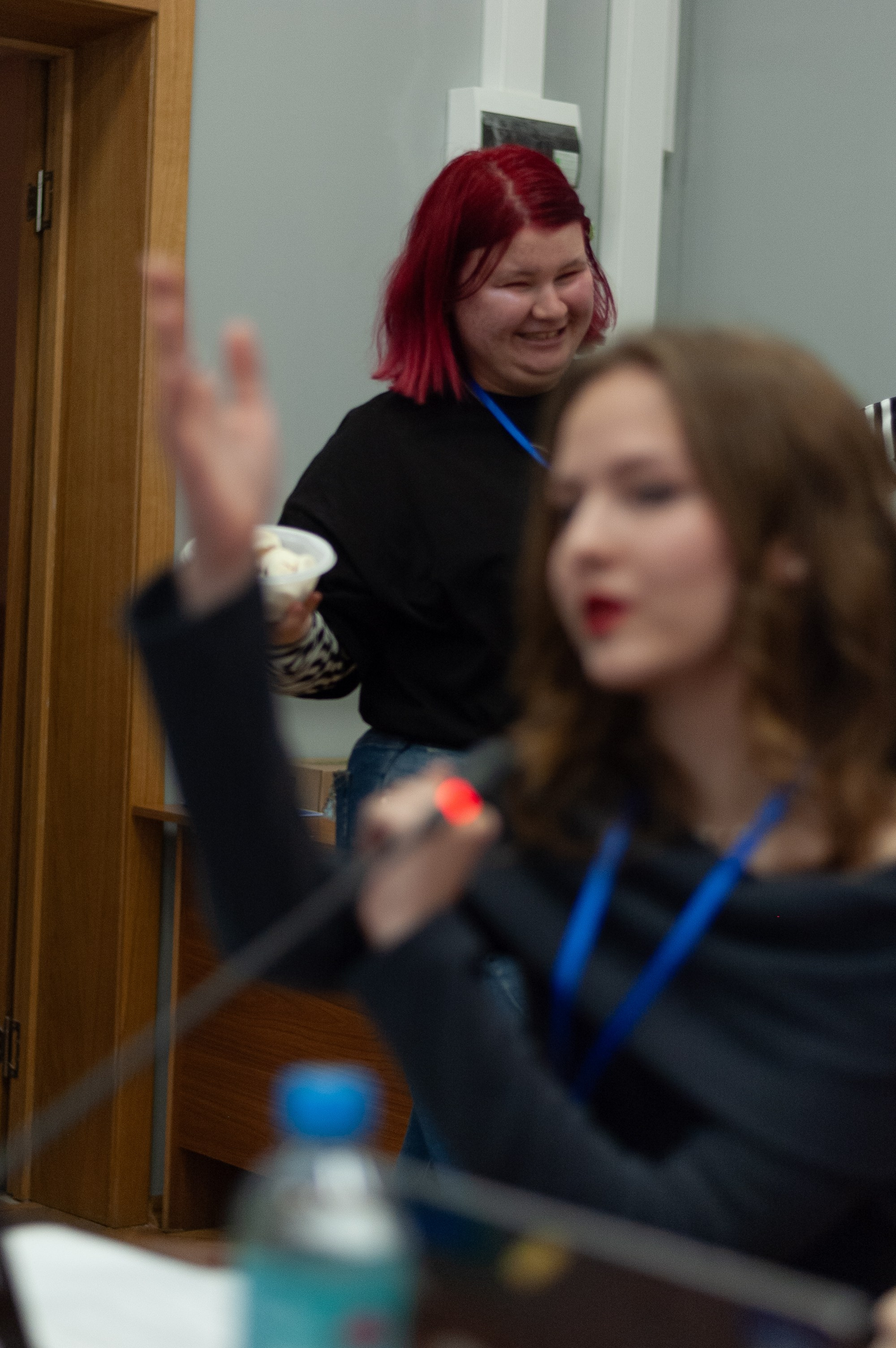 Научная конференция. Ларичев Алексей — индивидуальный и репортажный фотограф Москва