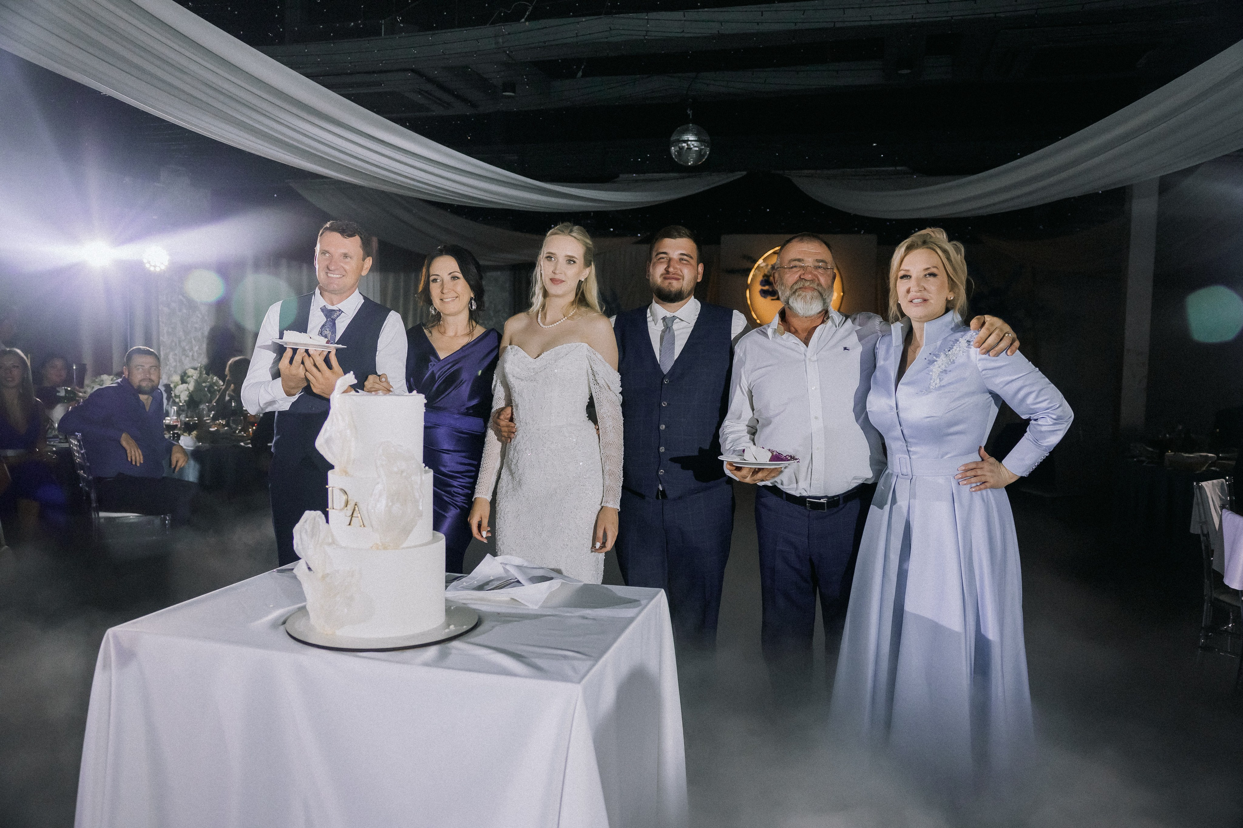 Даниил и Алина. Вечер любви. Свадебная фотография. Арина Рубах