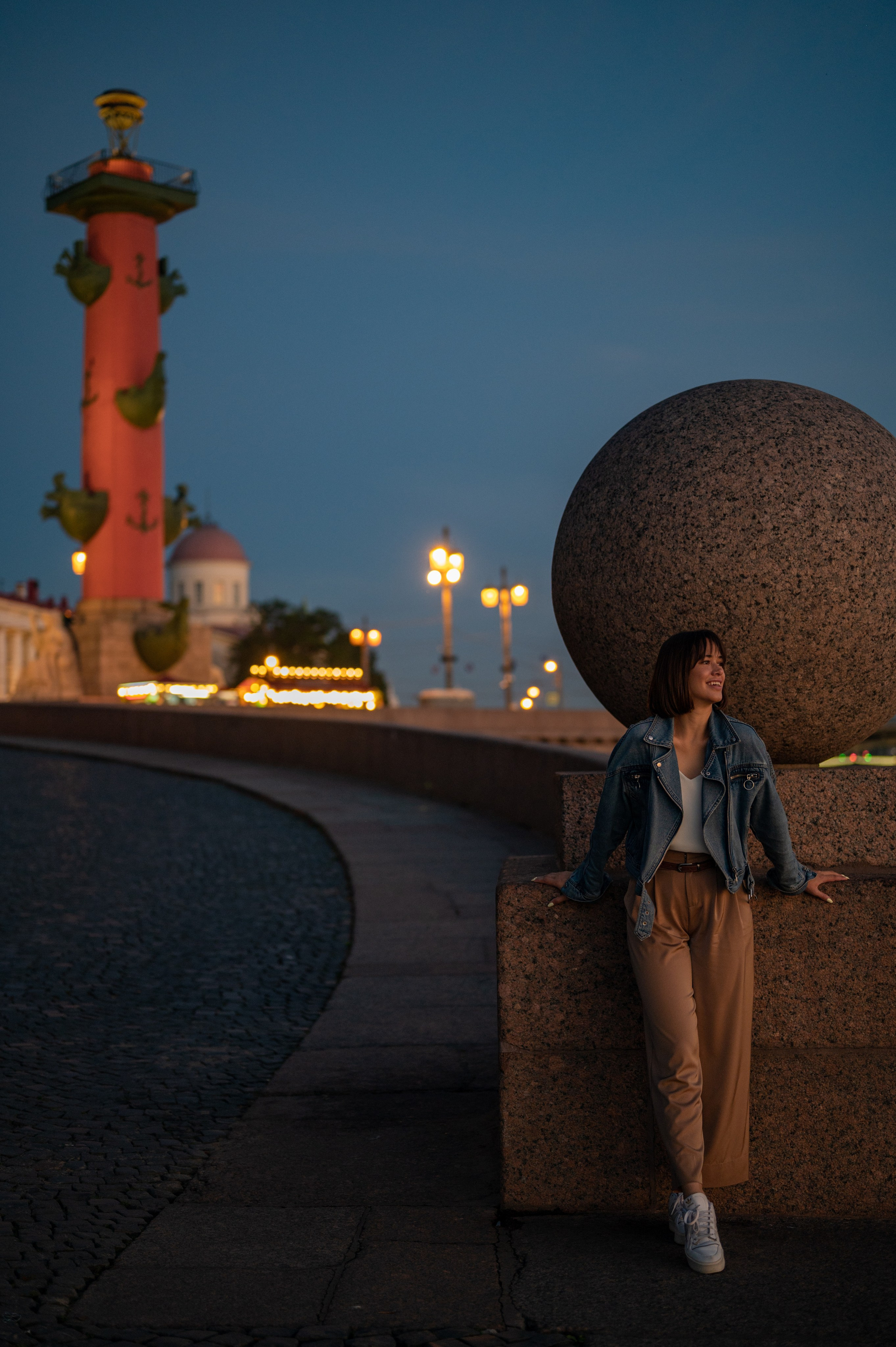Лиза — Питер и рассвет. Photographer Yulia Lushnikova, Based in Valencia