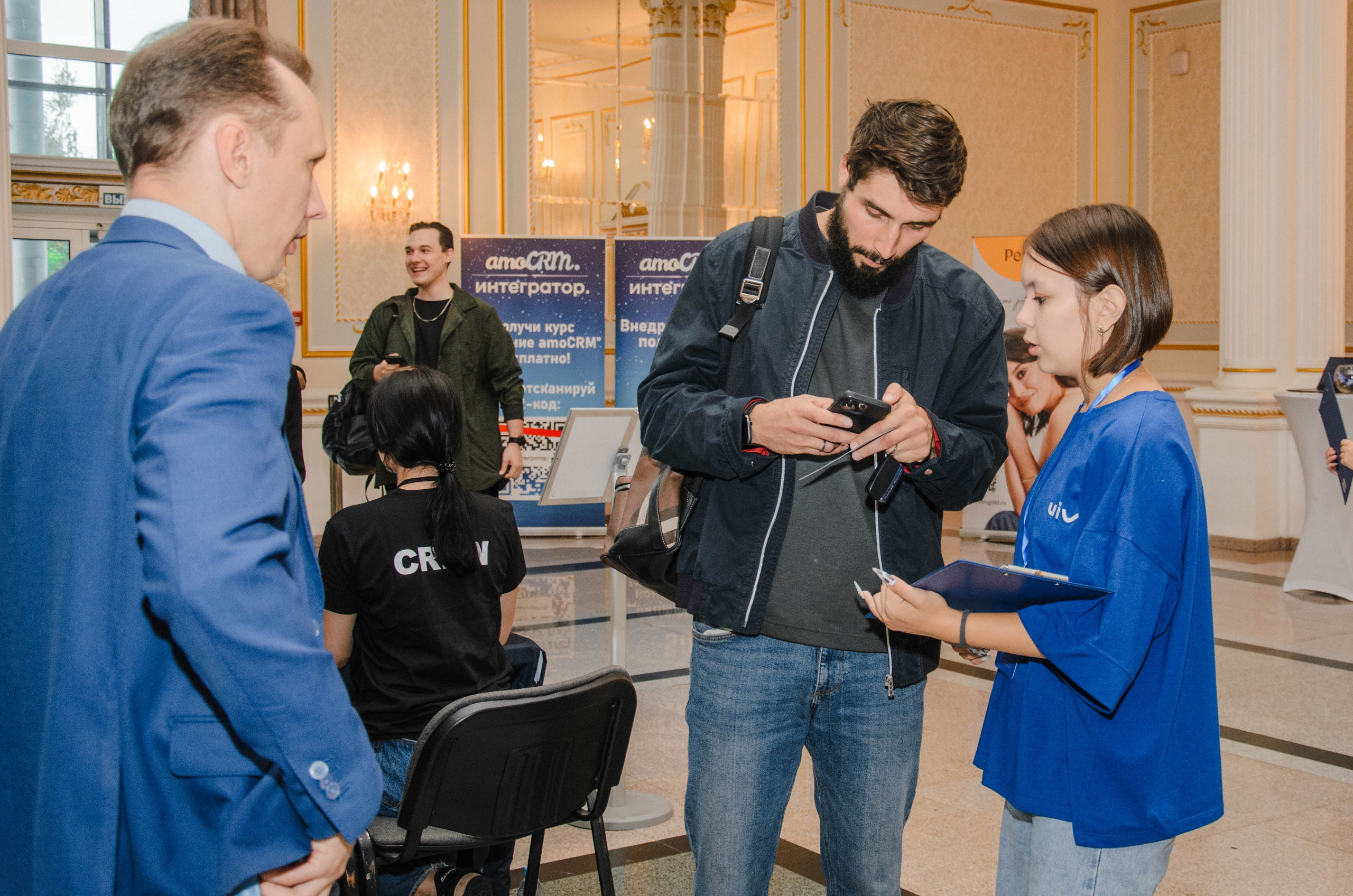 AmoCRM. Репортажный фотограф Виктория Павлюкова