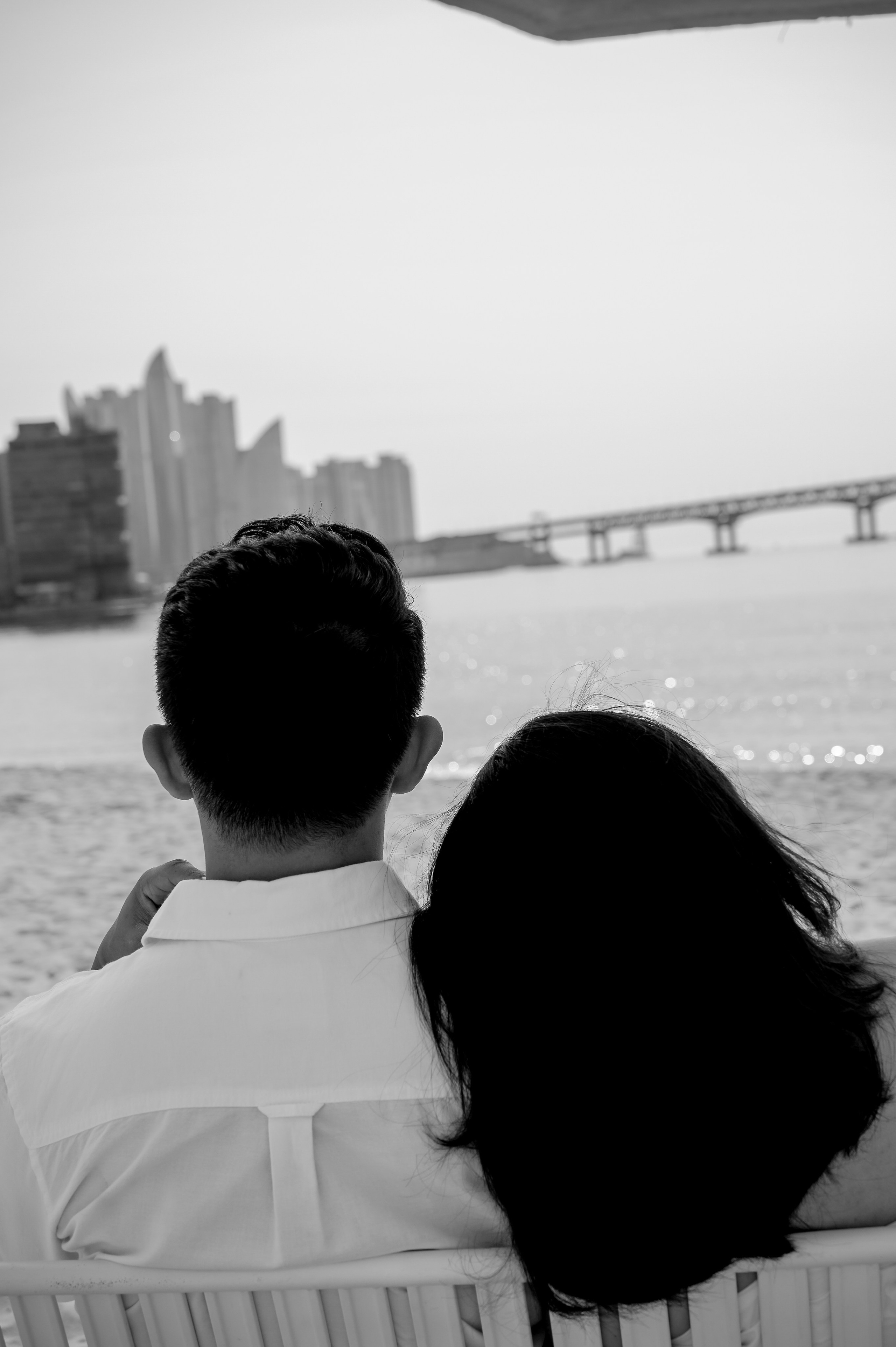 Maternity photoshoot at Gwangalli in Busan. Busan photographer | Фотограф Пусан