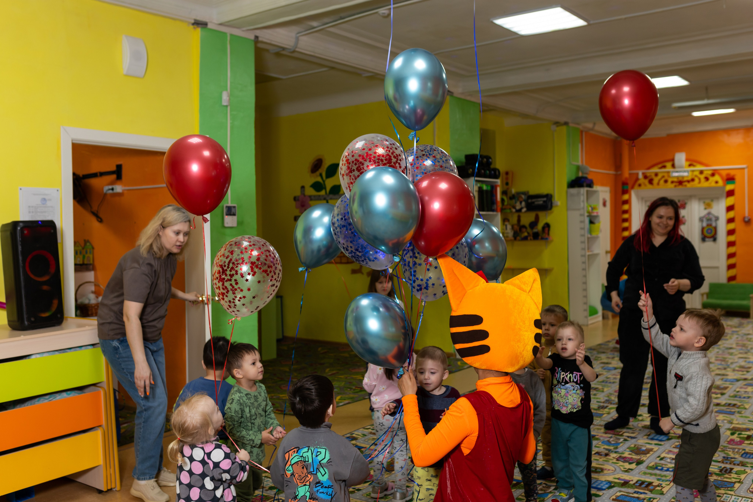 День рождение Димы. Марина Шаймухаметова. Фотограф в Уфе