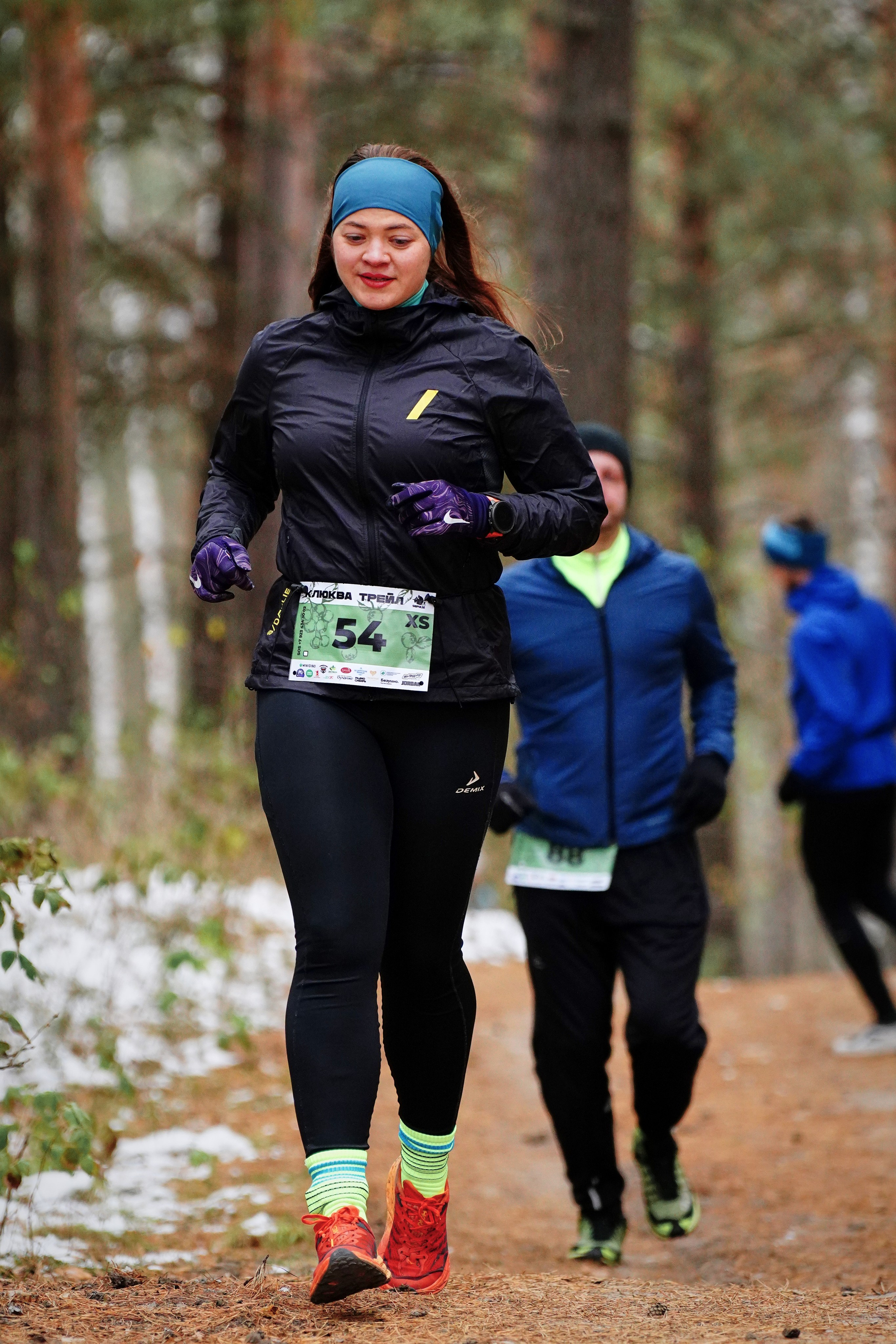 Klukva trail. Фотограф