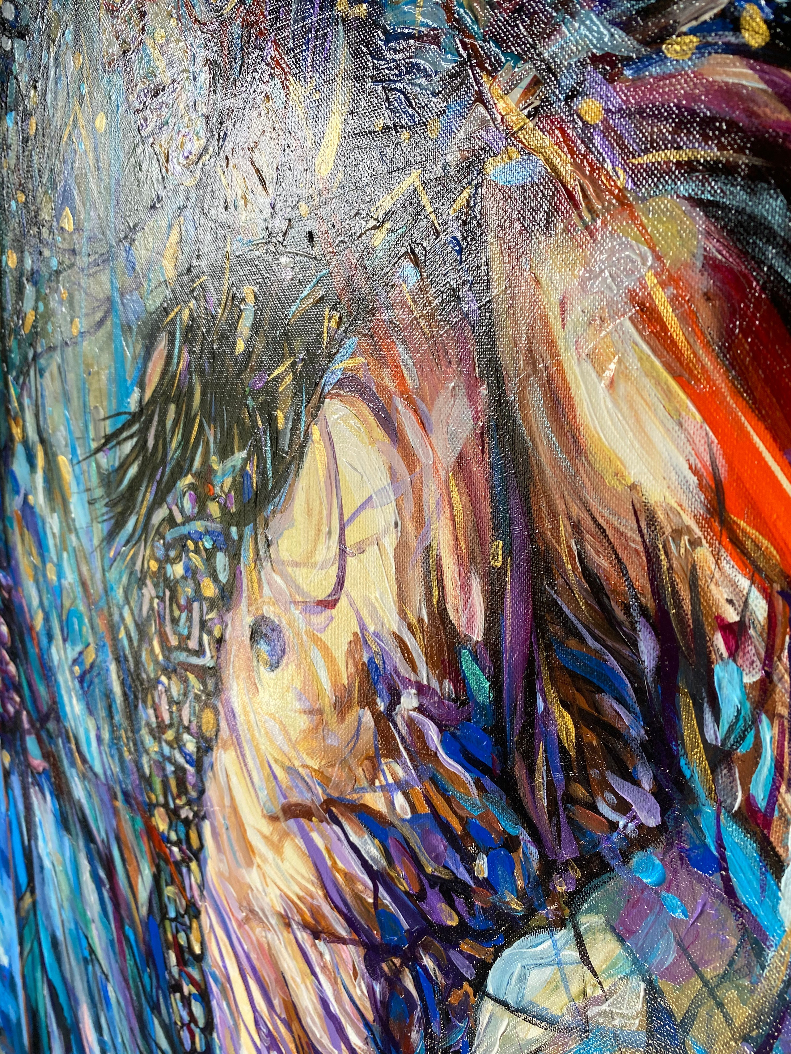 «Демон синего леса». Персональная галерея художника Котикова Виталия