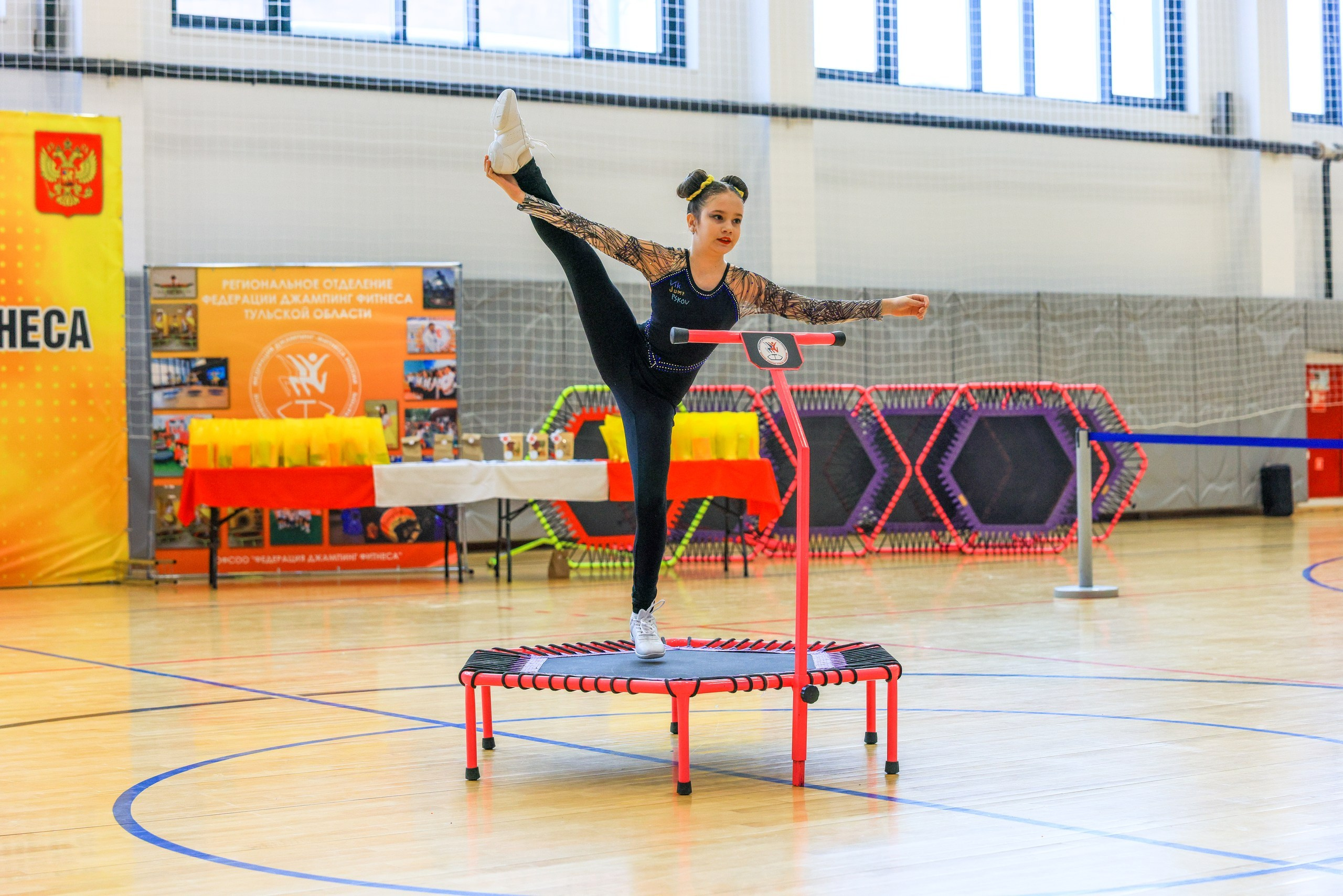 Фитнес Джампинг Соренования ЦФО. Фотограф в Туле Крупский АнДРей. Фотостудия «КАДР71» в Туле