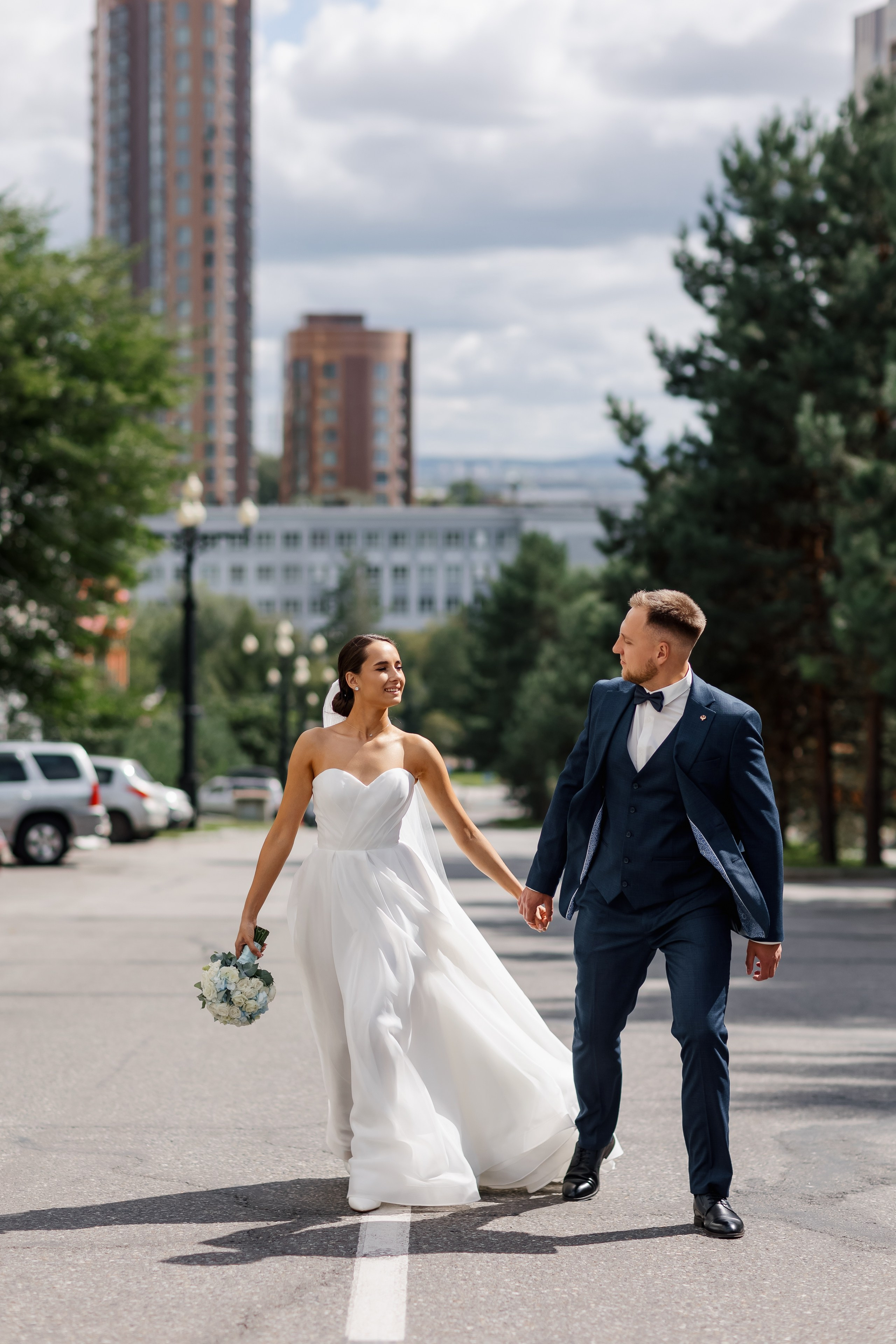 Данил и Екатерина. Sopka. Выездная регистрация. Свадебный фотограф в Хабаровске