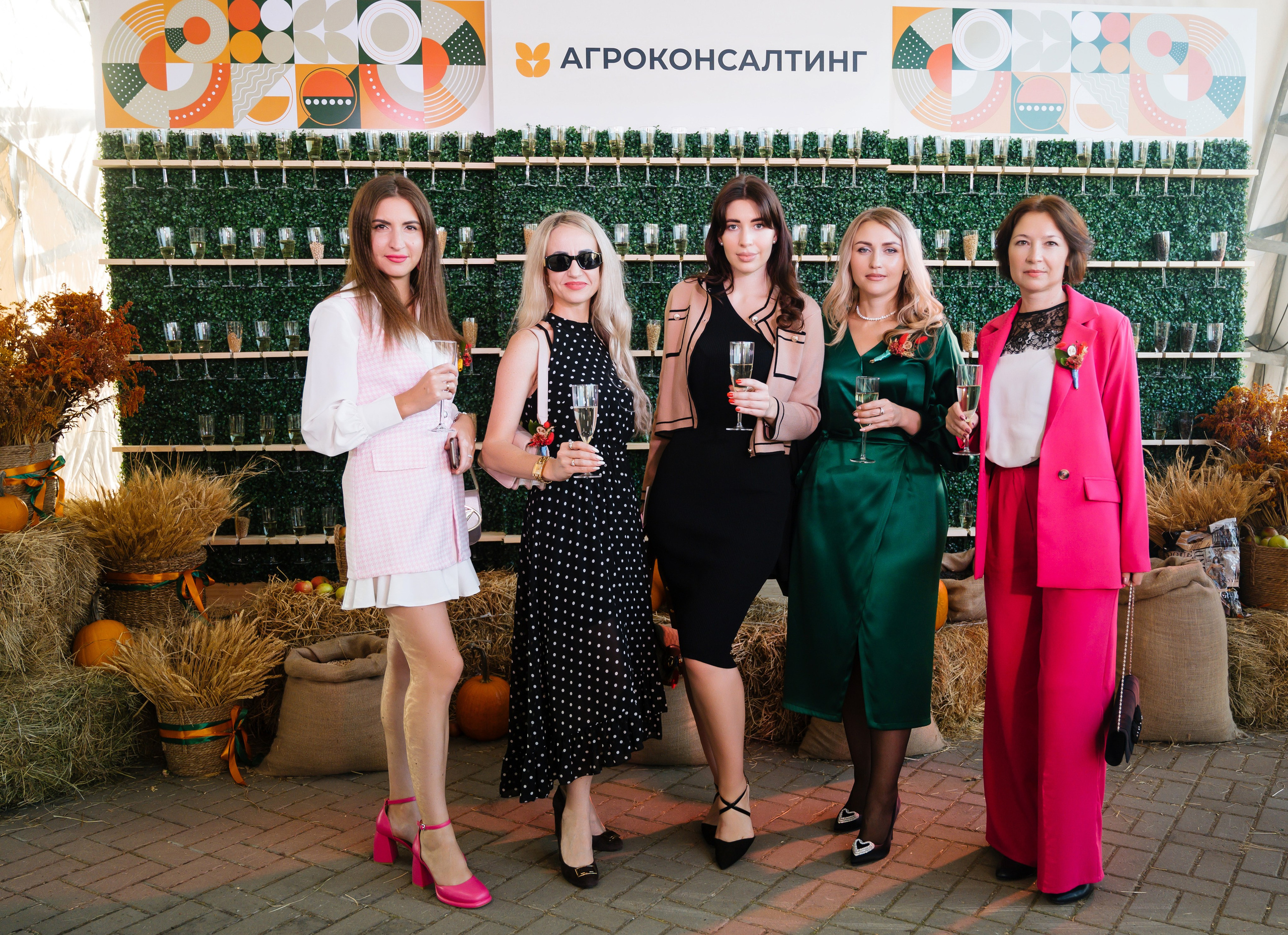 Корпоратив Агроконсалтинг (в гольф клубе). Фотограф Сергей Пивоваров