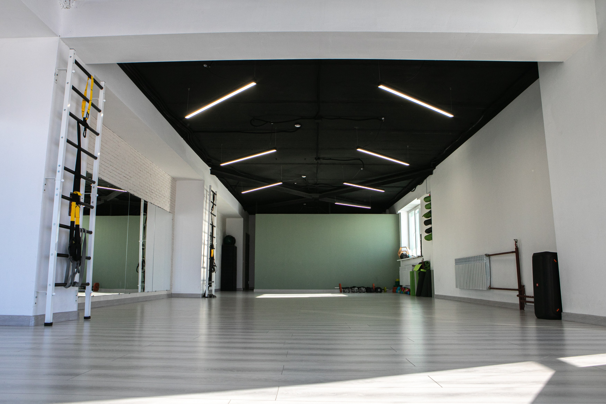 Фитнес студия «Панда». Фотограф Губкинского