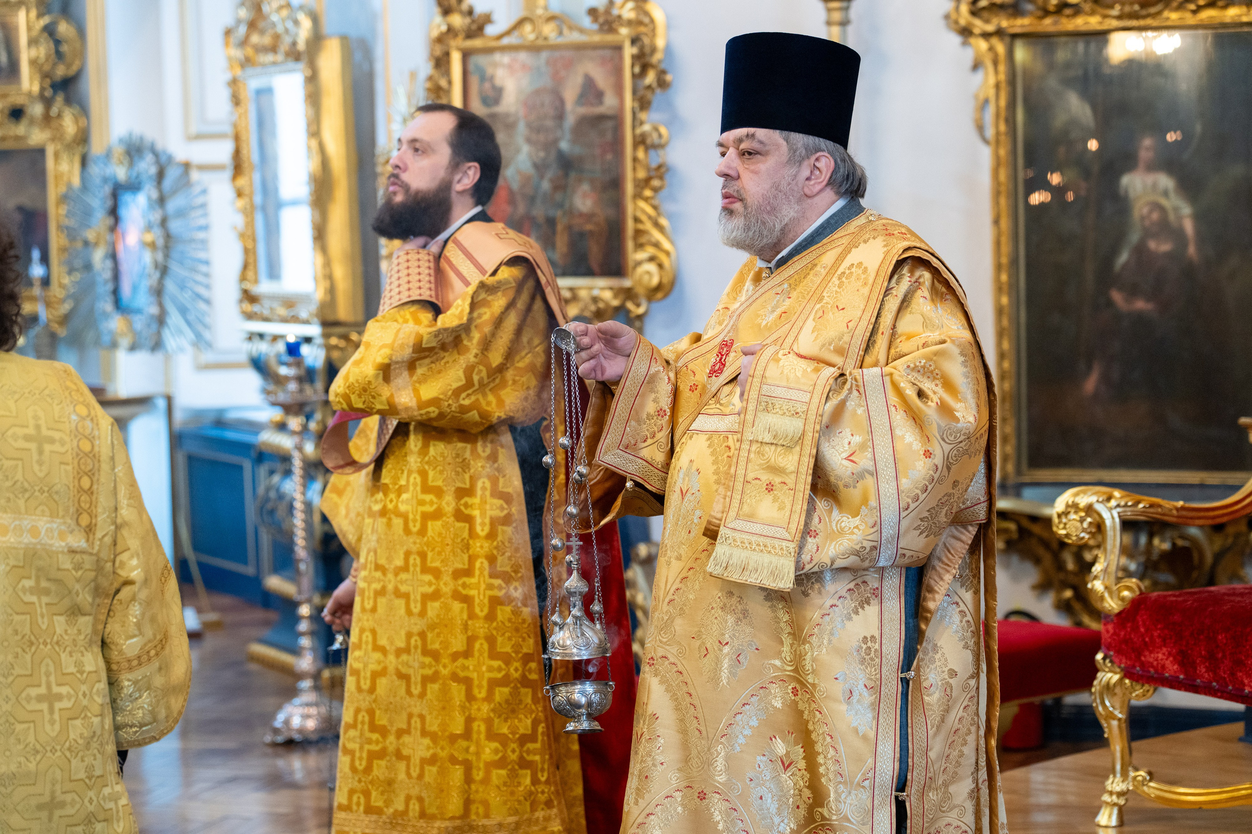 Неделя 1-я Великого поста, Торжество Православия. НИКОЛО-БОГОЯВЛЕНСКИЙ МОРСКОЙ СОБОР