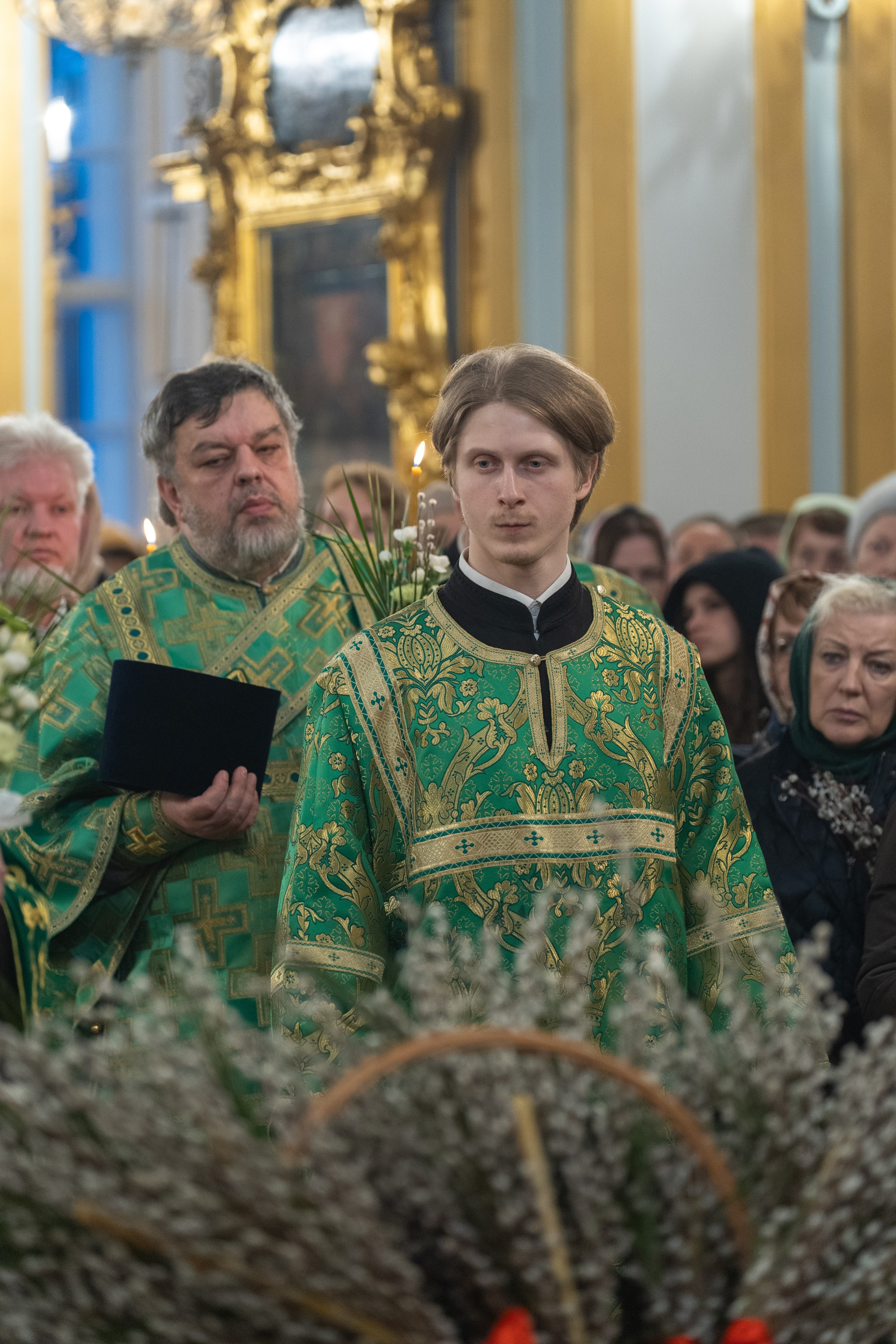 Суббота 6-й седмицы, ваий. Лазарева суббота. Воскрешение прав. Лазаря. НИКОЛО-БОГОЯВЛЕНСКИЙ МОРСКОЙ СОБОР