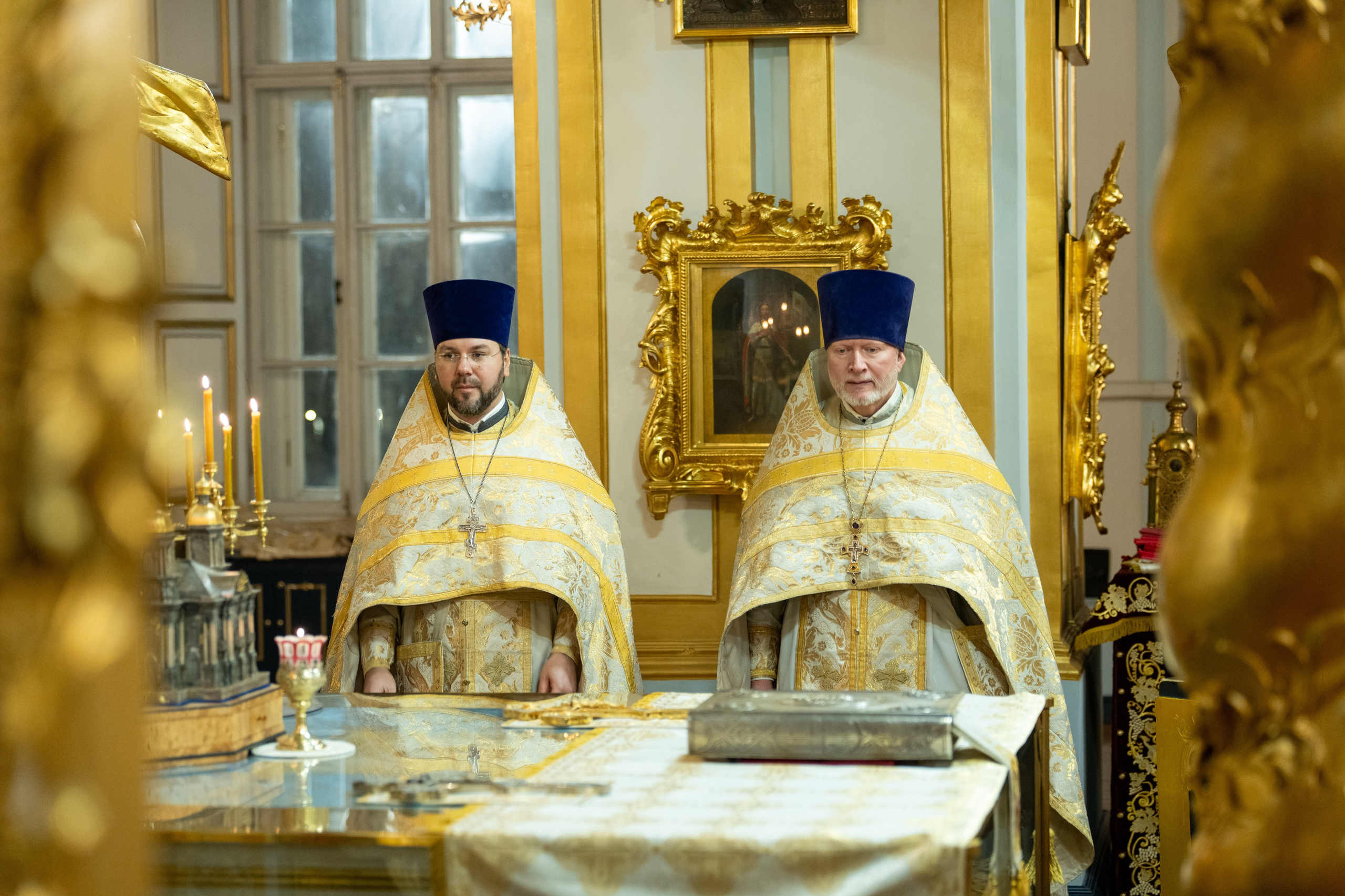 Рождество Господа Бога и Спаса нашего Иисуса Христа. НИКОЛО-БОГОЯВЛЕНСКИЙ МОРСКОЙ СОБОР