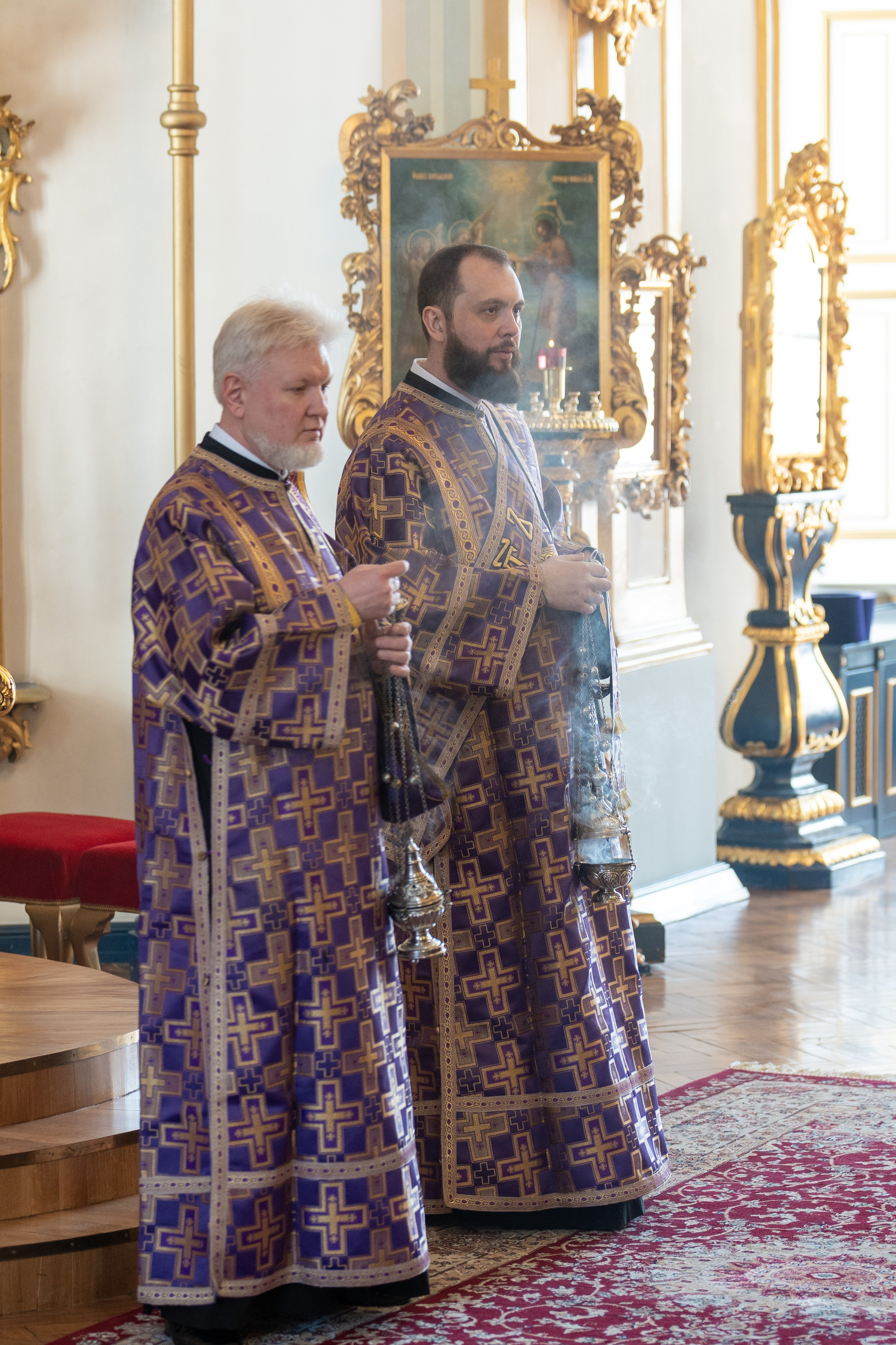 Великий четверг. Воспоминание Тайной вечери. НИКОЛО-БОГОЯВЛЕНСКИЙ МОРСКОЙ СОБОР