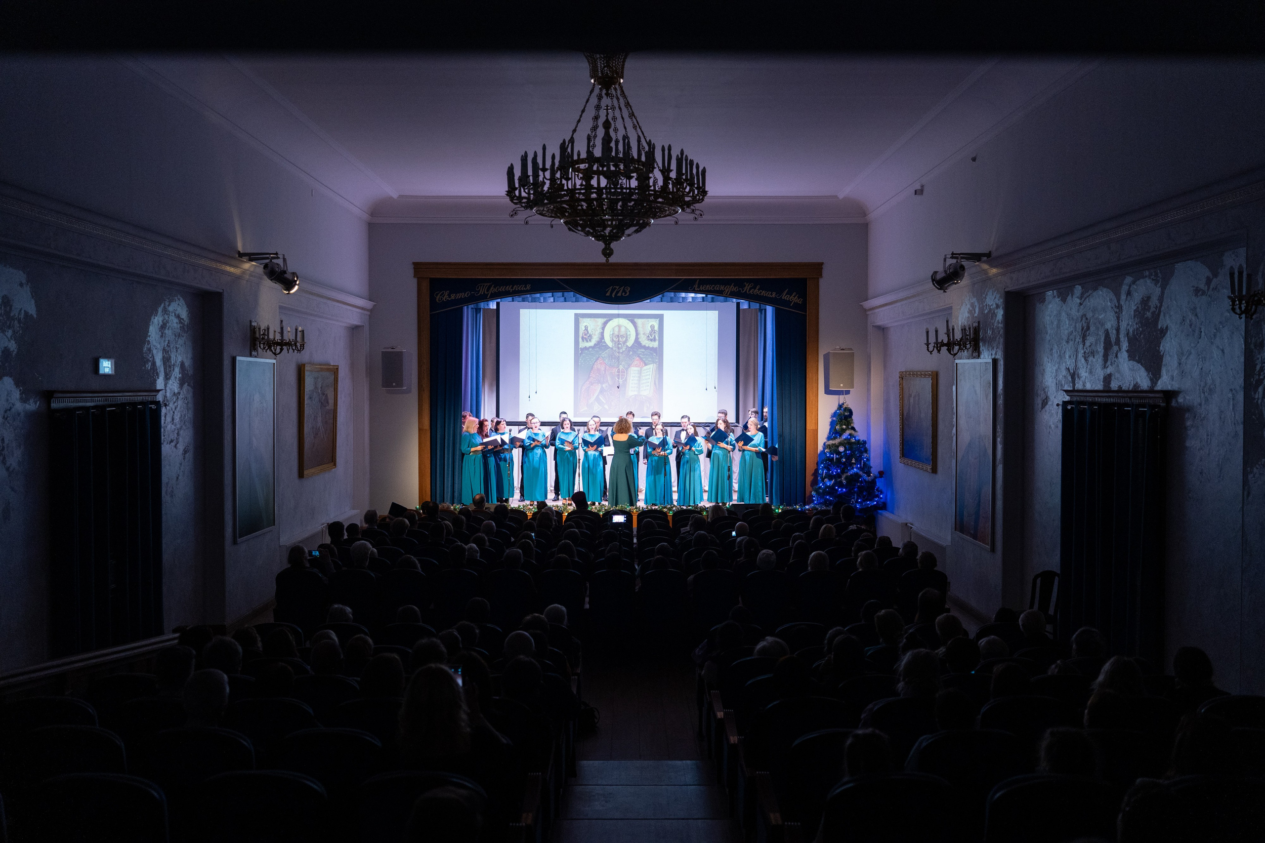 Праздничный концерт в честь 265 летия освящения нижнего храма собора во имя Святителя и Чудотворца Николая. НИКОЛО-БОГОЯВЛЕНСКИЙ МОРСКОЙ СОБОР