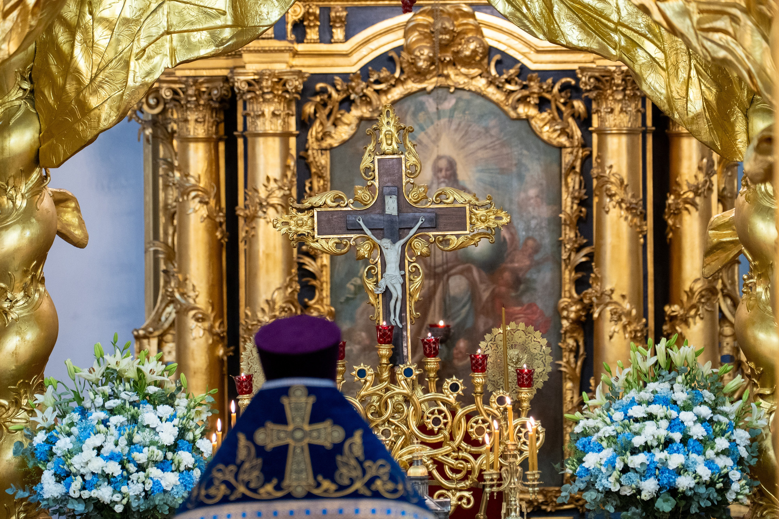 Введение (Вход) во храм Пресвятой Владычицы нашей Богородицы и Приснодевы Марии. НИКОЛО-БОГОЯВЛЕНСКИЙ МОРСКОЙ СОБОР