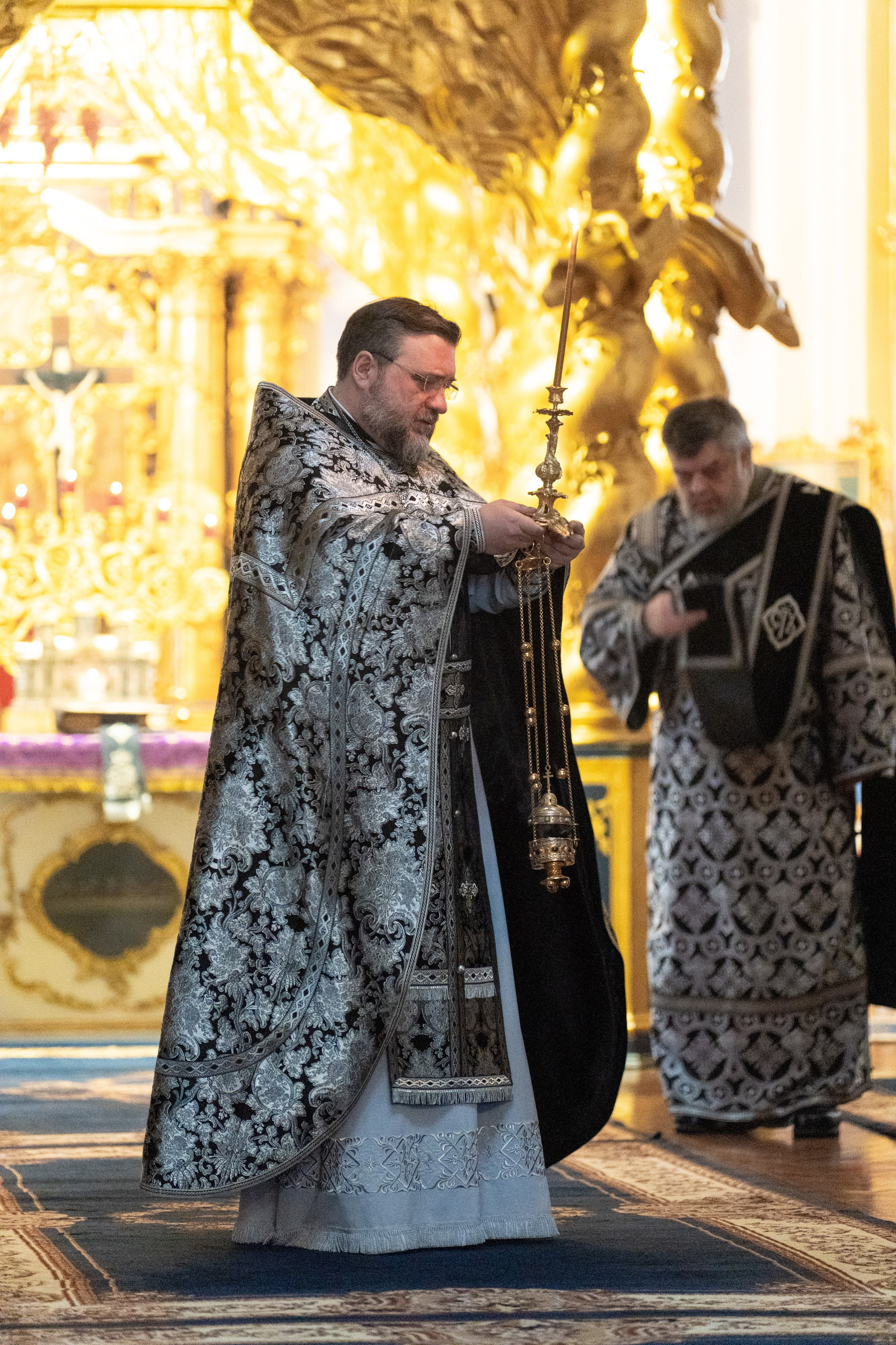 Литургия Преждеосвященных Даров. НИКОЛО-БОГОЯВЛЕНСКИЙ МОРСКОЙ СОБОР