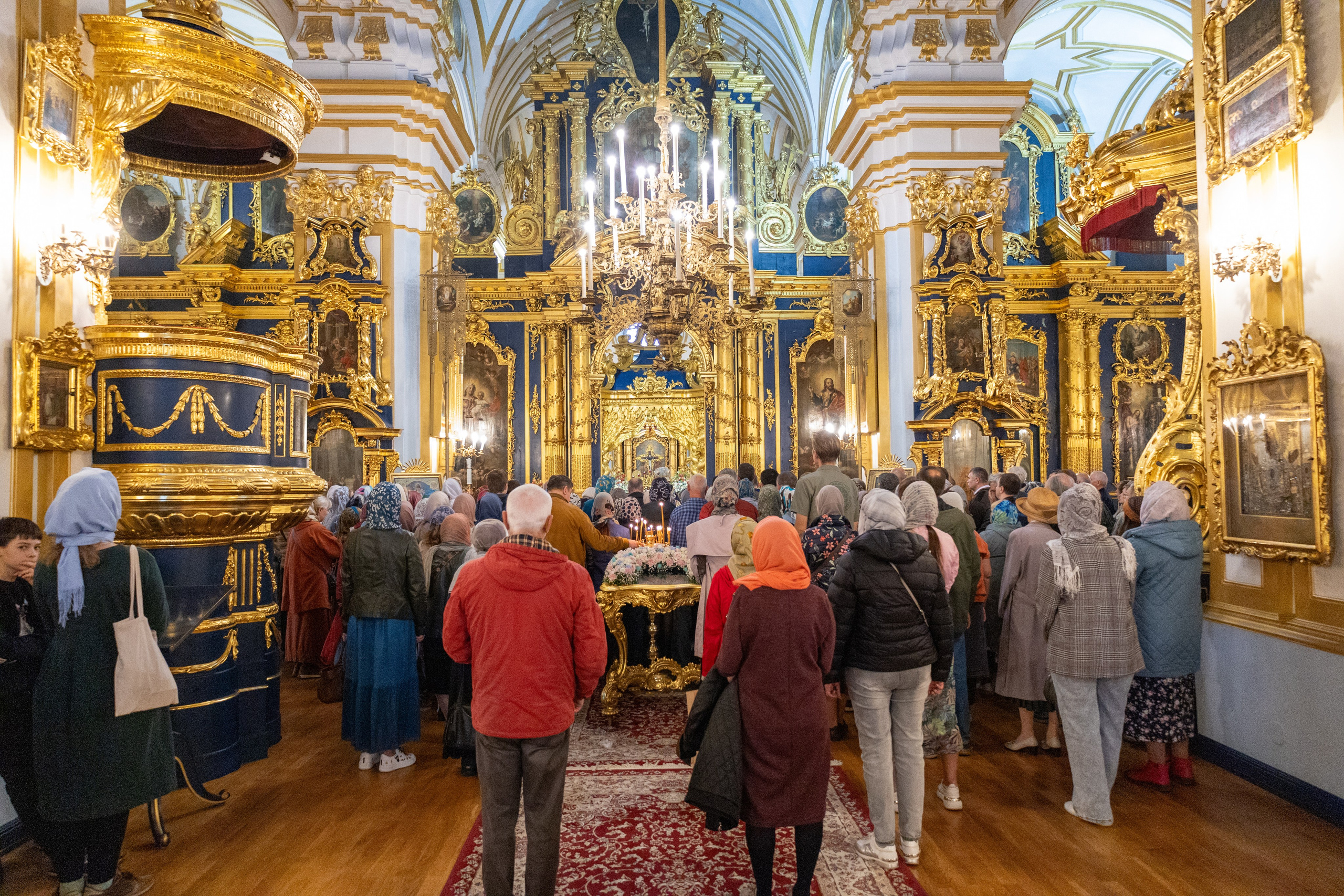 РОЖДЕСТВО ПРЕСВЯТОЙ ВЛАДЫЧИЦЫ НАШЕЙ БОГОРОДИЦЫ И ПРИСНОДЕВЫ МАРИИ. НИКОЛО-БОГОЯВЛЕНСКИЙ МОРСКОЙ СОБОР