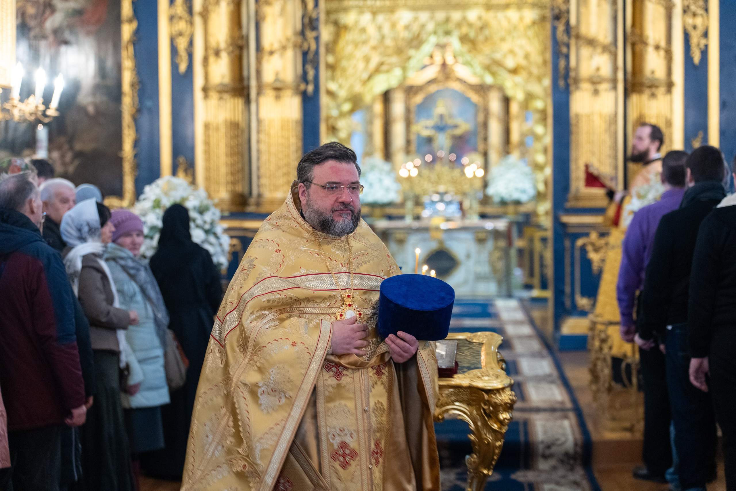 Неделя 1-я Великого поста, Торжество Православия. НИКОЛО-БОГОЯВЛЕНСКИЙ МОРСКОЙ СОБОР