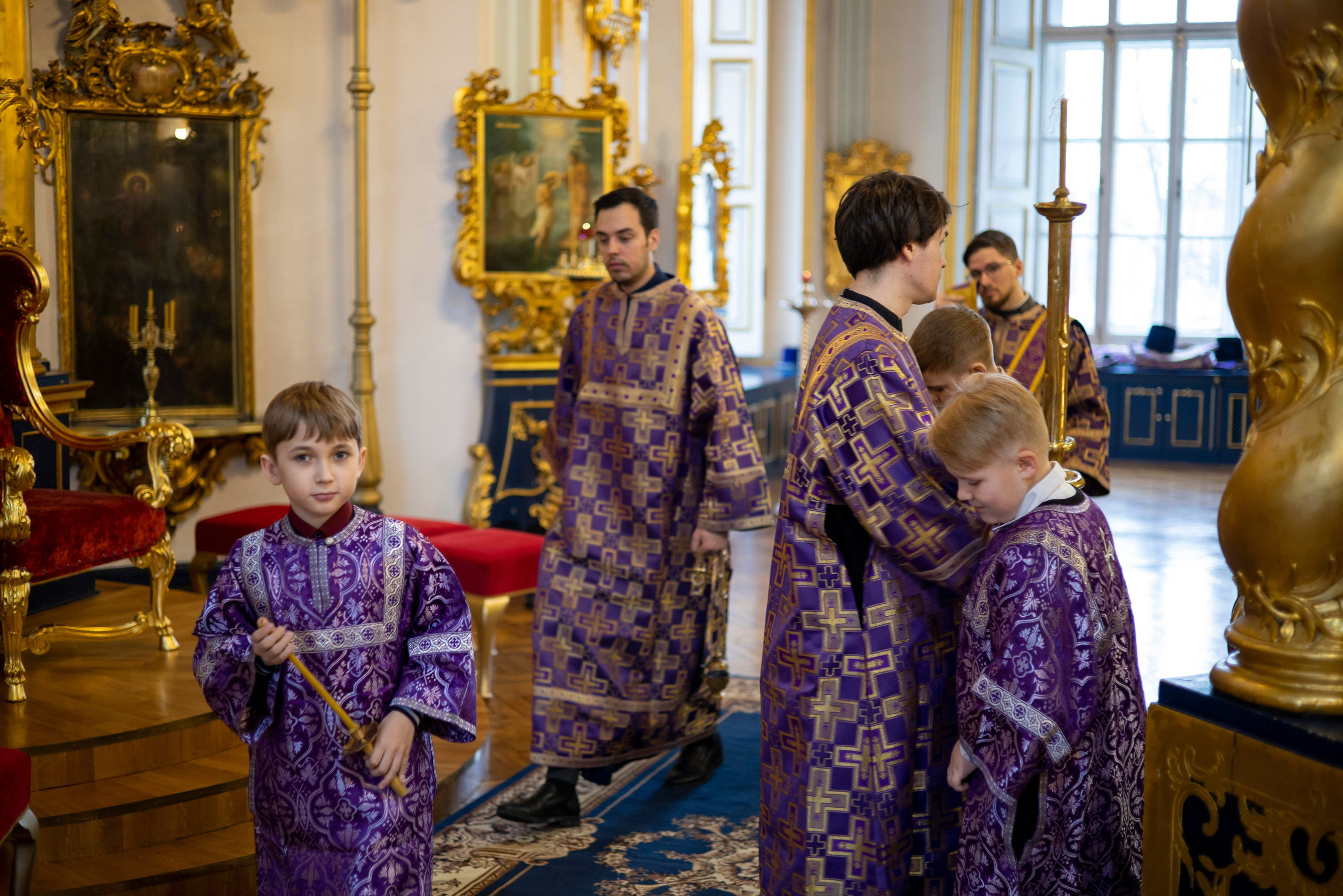 ЗАГОВЕНЬЕ НА ВЕЛИКИЙ ПОСТ. ПРОЩЕНОЕ ВОСКРЕСЕНЬЕ. НИКОЛО-БОГОЯВЛЕНСКИЙ МОРСКОЙ СОБОР
