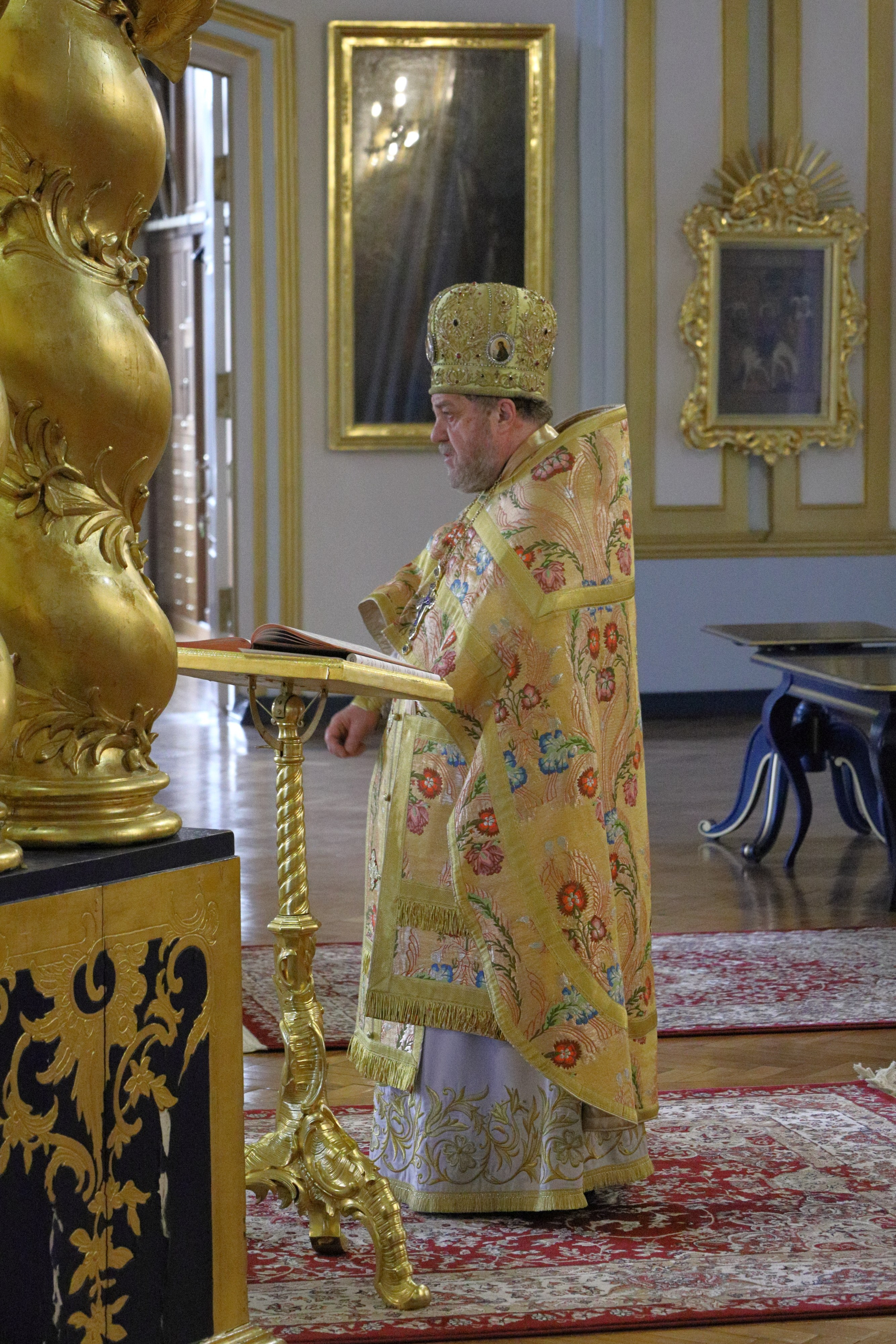 ПАМЯТЬ СВЯТЫХ ОТЦОВ VII ВСЕЛЕНСКОГО СОБОРА. НИКОЛО-БОГОЯВЛЕНСКИЙ МОРСКОЙ СОБОР