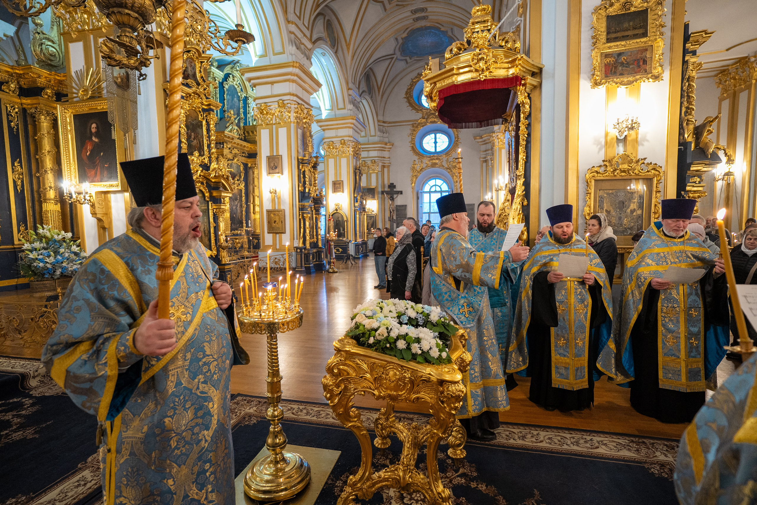 Страстная седмица. Великий понедельник. НИКОЛО-БОГОЯВЛЕНСКИЙ МОРСКОЙ СОБОР