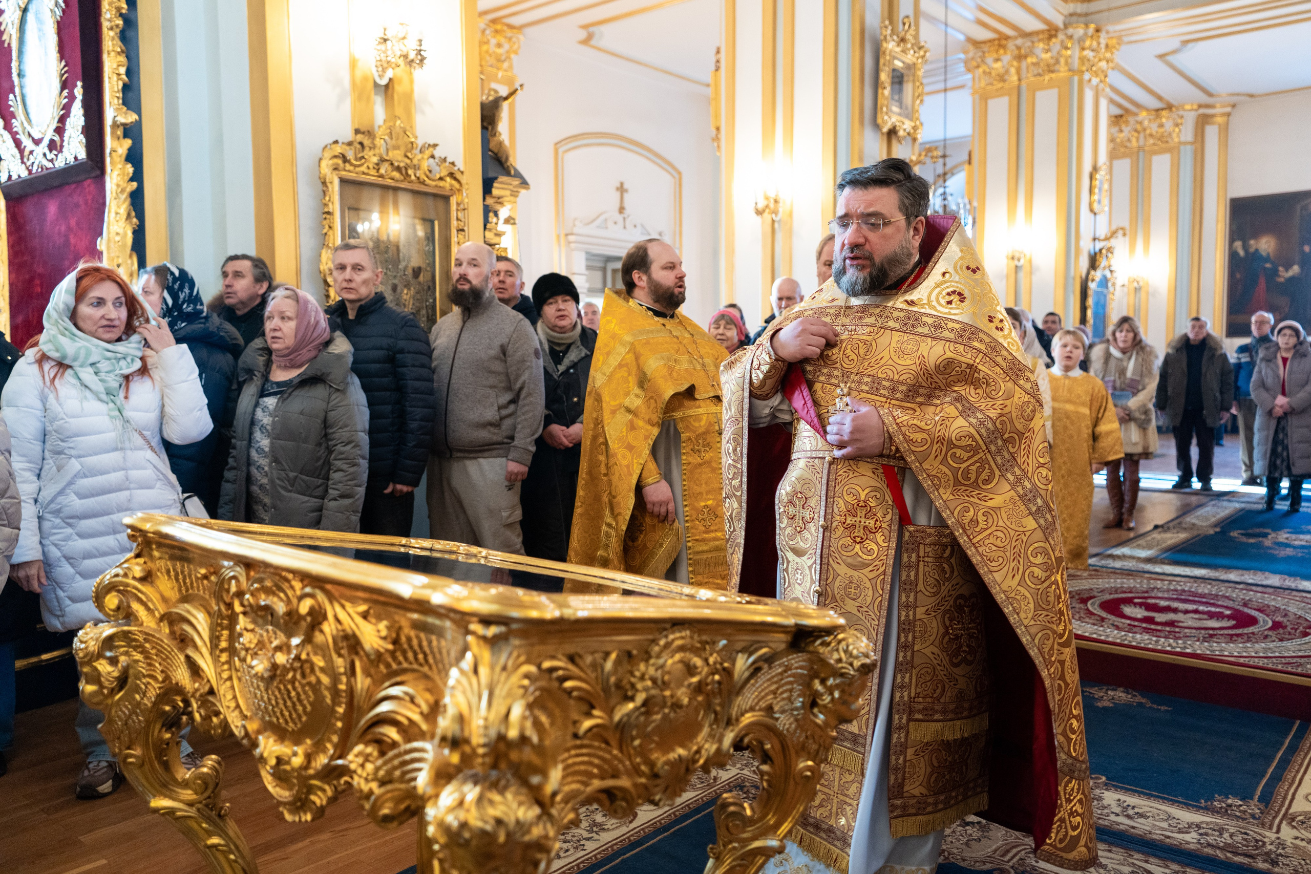 Неделя о мытаре и фарисее. Святителя Марка, архиепископа Ефесского. НИКОЛО-БОГОЯВЛЕНСКИЙ МОРСКОЙ СОБОР
