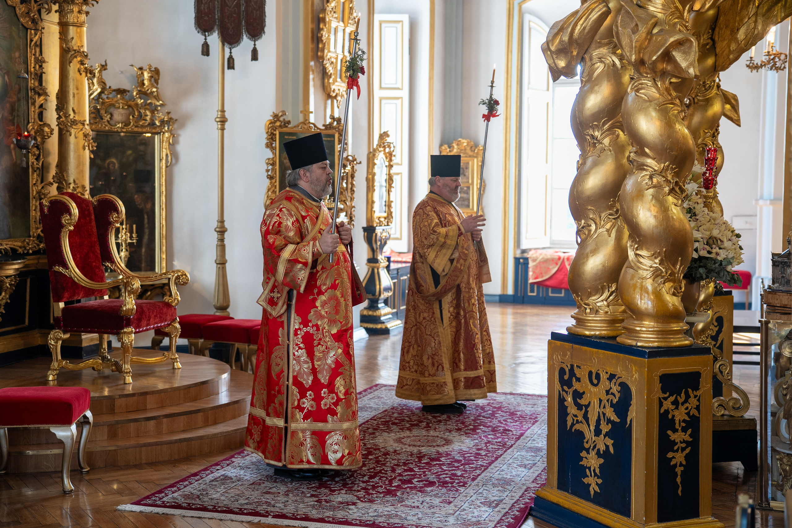 НЕДЕЛЯ 2-Я ПО ПАСХЕ, АПОСТОЛА ФОМЫ. АНТИПАСХА. НИКОЛО-БОГОЯВЛЕНСКИЙ МОРСКОЙ СОБОР