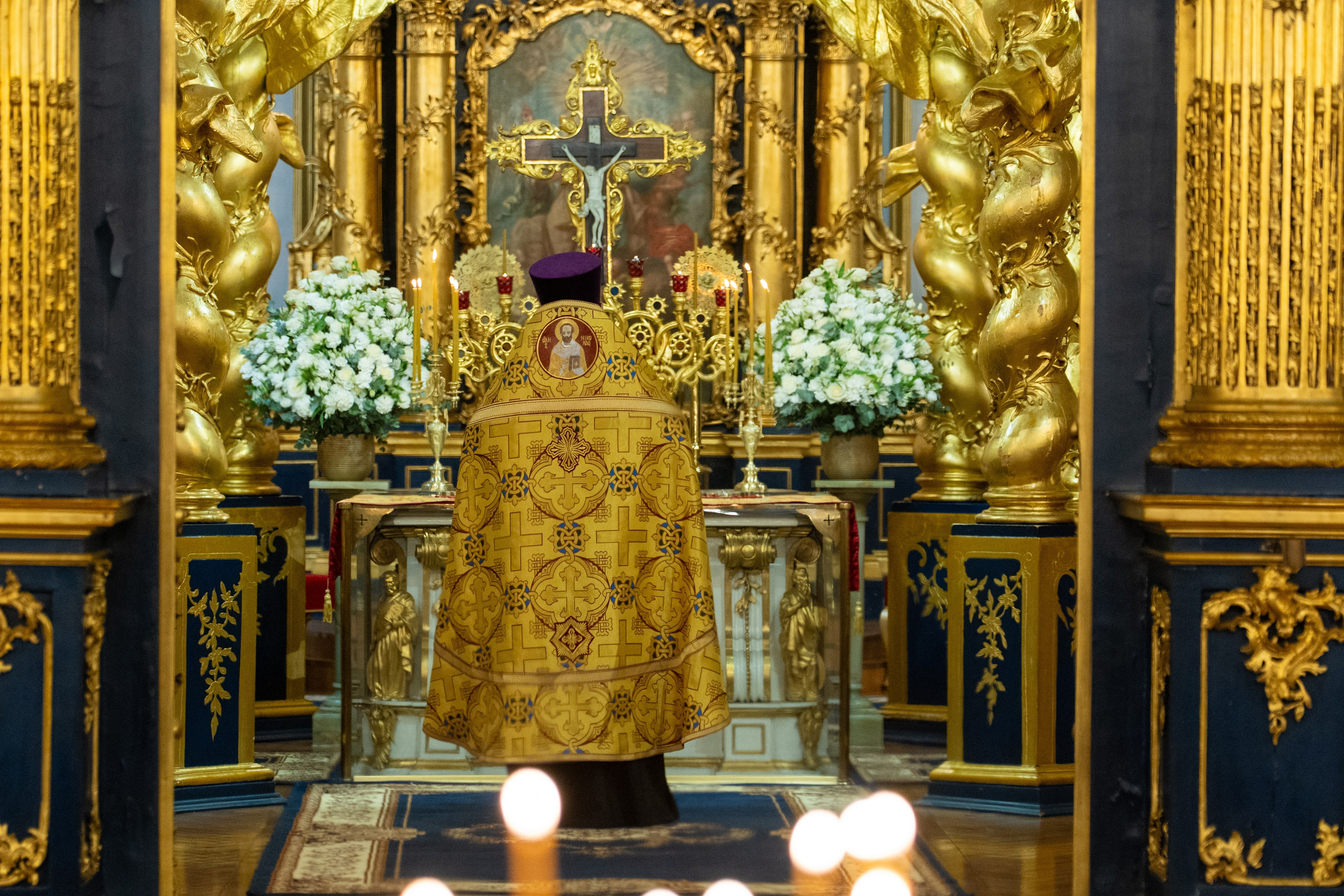 Праздничное бдение. НИКОЛО-БОГОЯВЛЕНСКИЙ МОРСКОЙ СОБОР