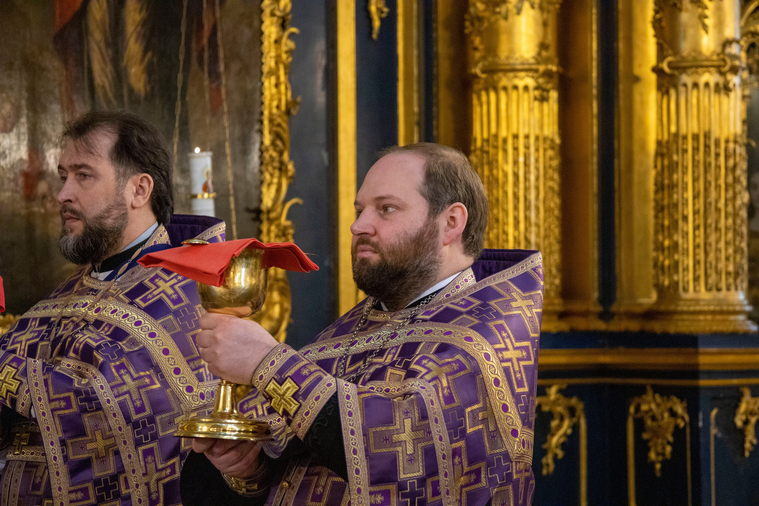 ВЕЛИКИЙ ЧЕТВЕРГ. ВОСПОМИНАНИЕ ТАЙНОЙ ВЕЧЕРИ. НИКОЛО-БОГОЯВЛЕНСКИЙ МОРСКОЙ СОБОР