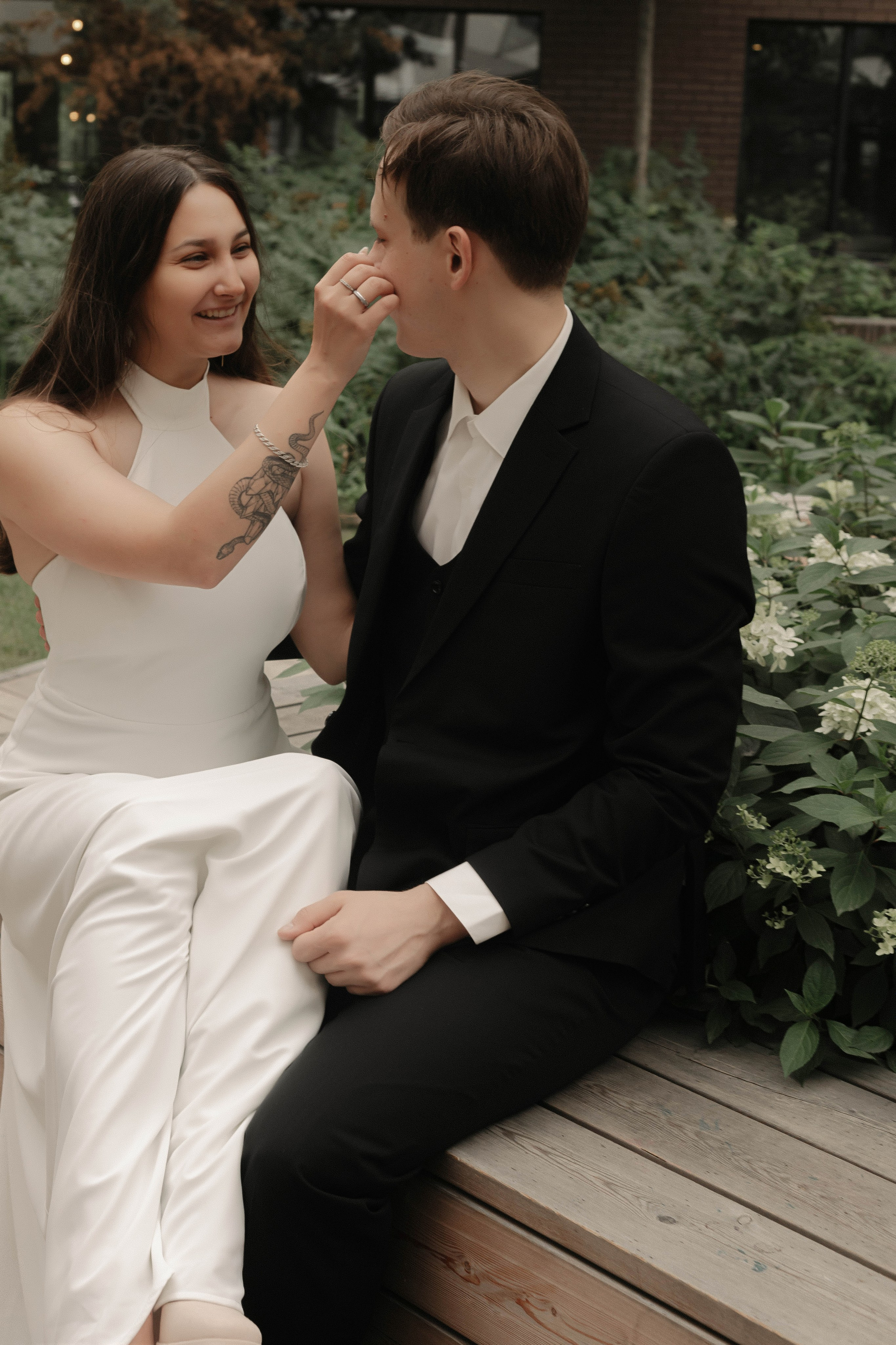 Камерный ужин. Свадебный фотограф видеограф Новосибирск Кемерово Калининград