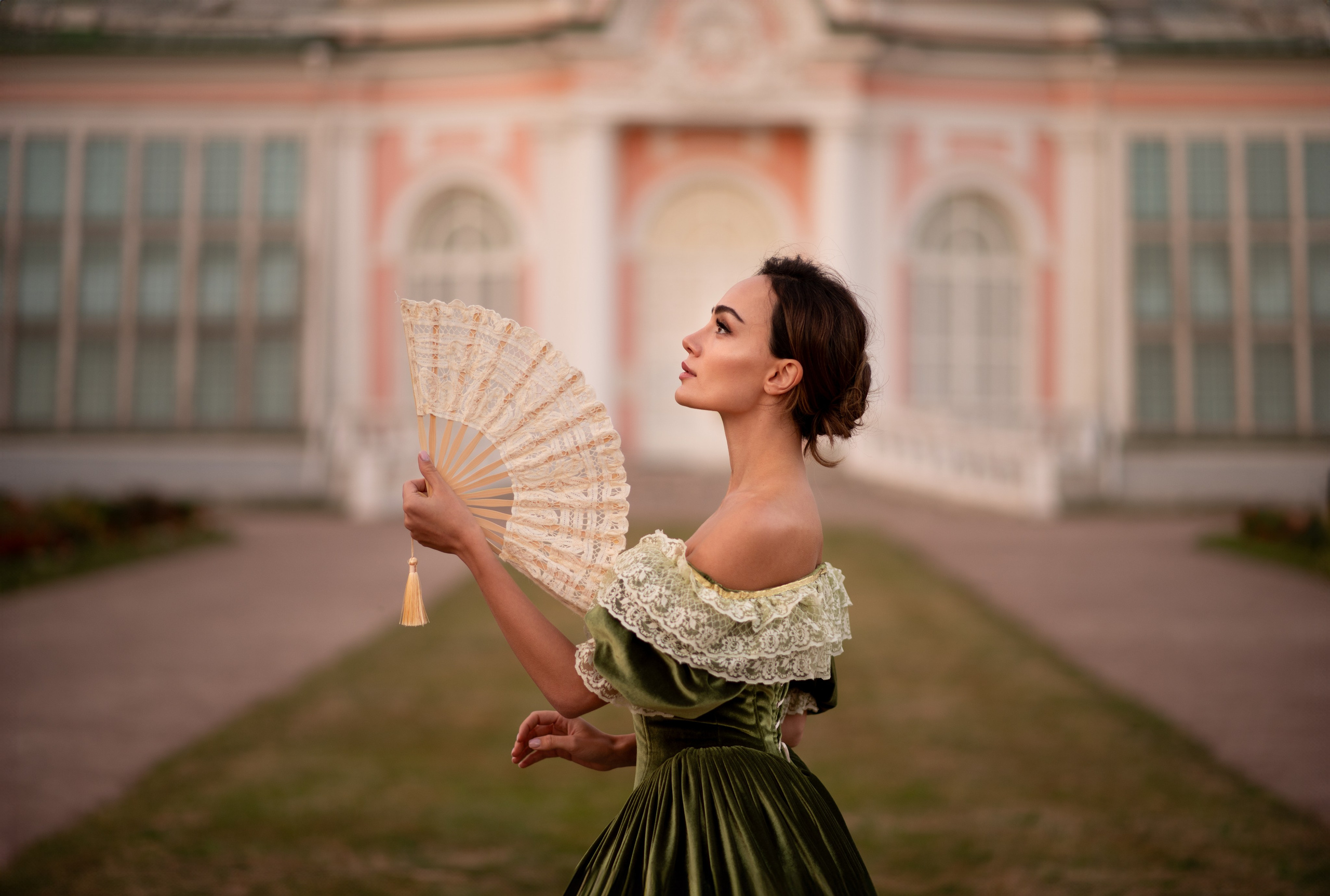 Кусково. Винтажные фотосессии в Москве