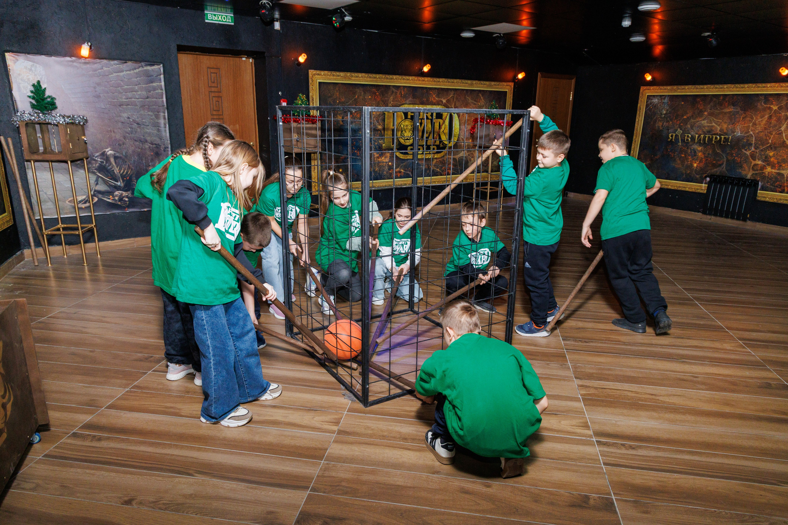 Детские праздники