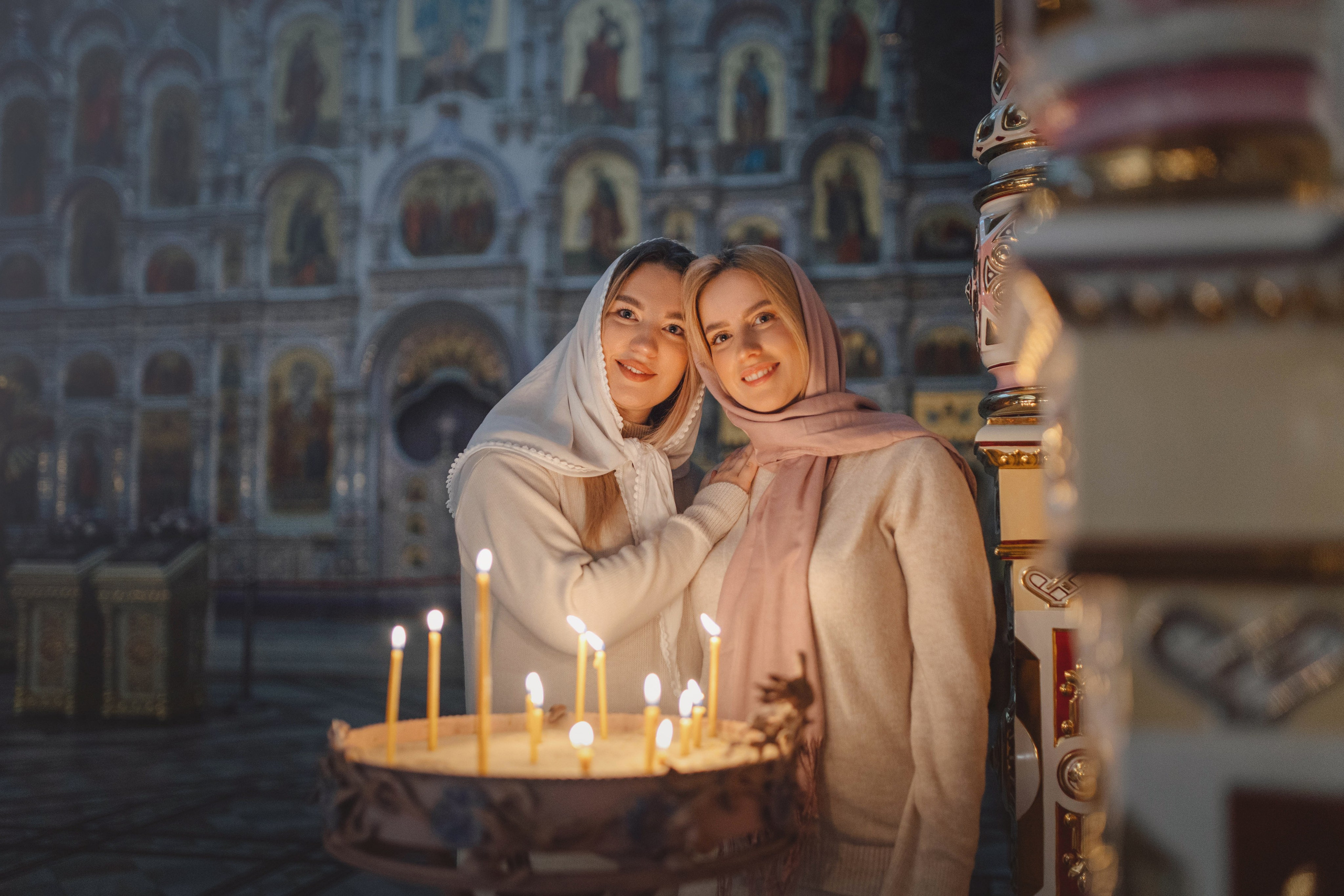 Крещение Эмилии, храм Святой Троицы, ноябрь 25