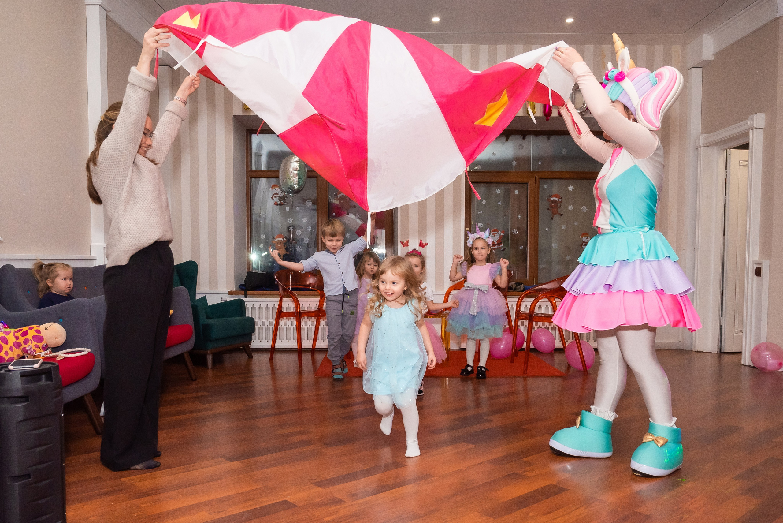 День Рождения Таисии. Дети при деле. Свадебный и семейный фотограф Юлия Чернобай | Подольск, Москва, Московская область