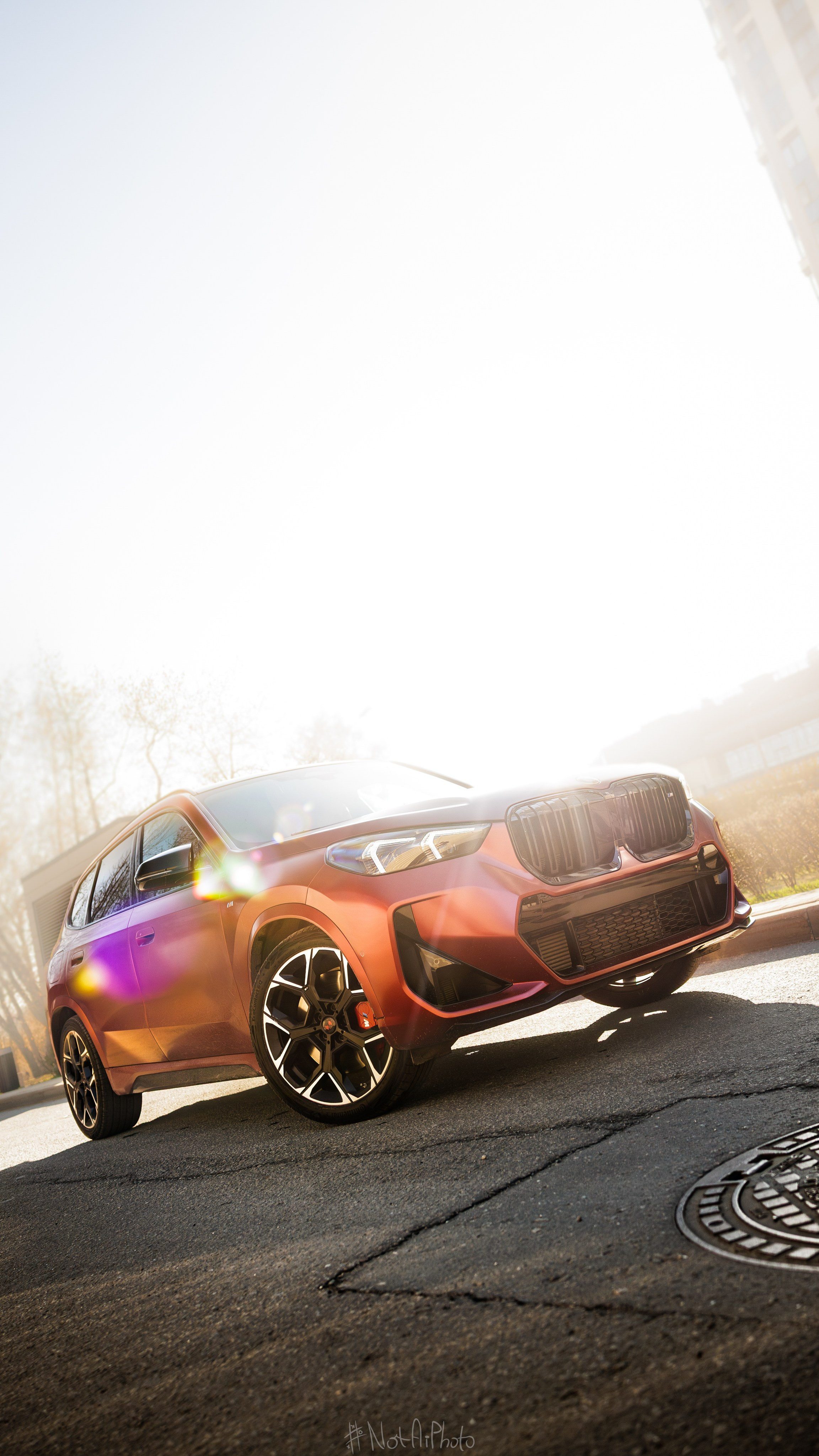 BMW X1. #NotAiPhoto — автомобильный фотограф