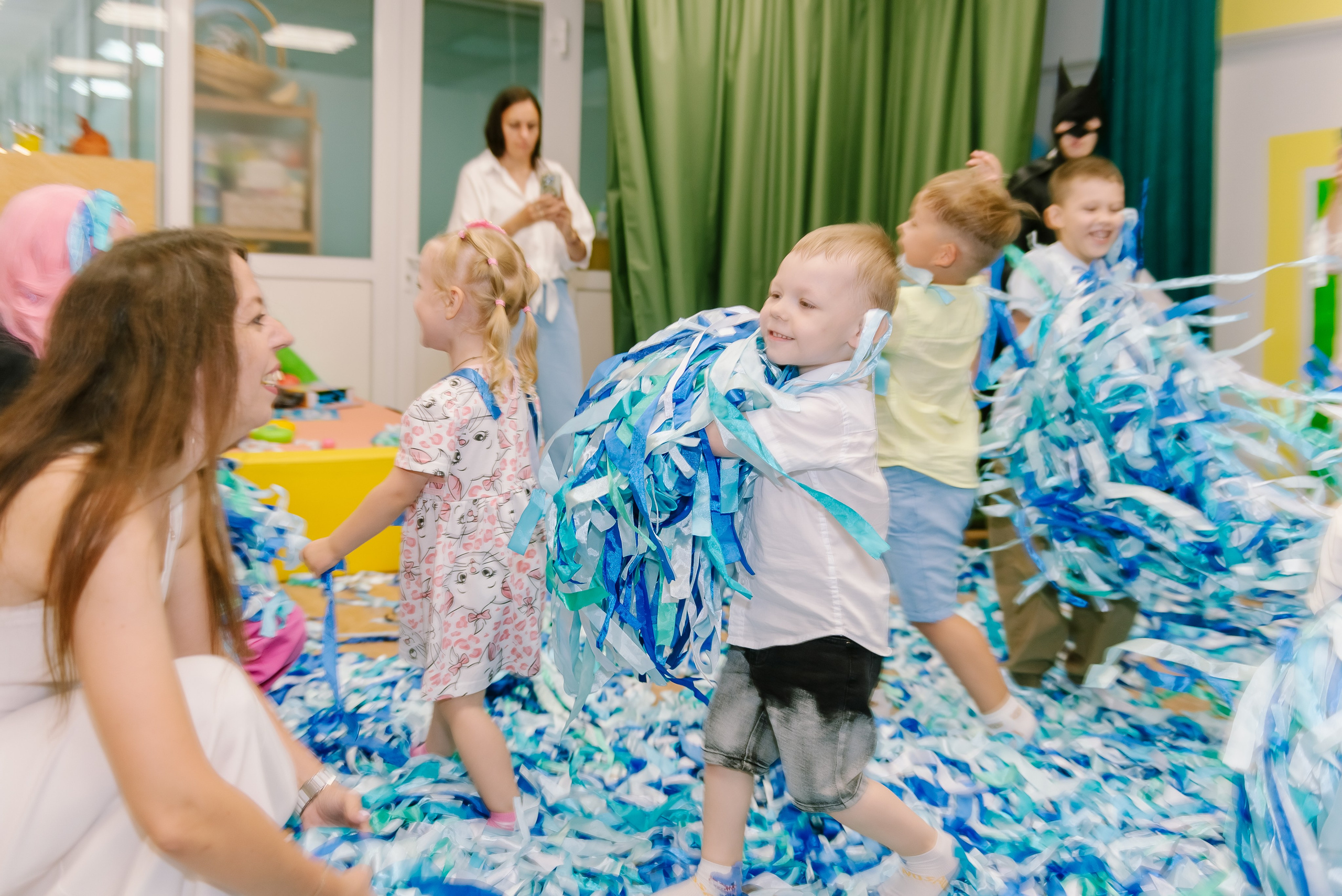 День Рождения в Ко-Ко на ФПК, Июнь 2025. Детский фотограф, семейный фотограф и репортажи в Кемерово