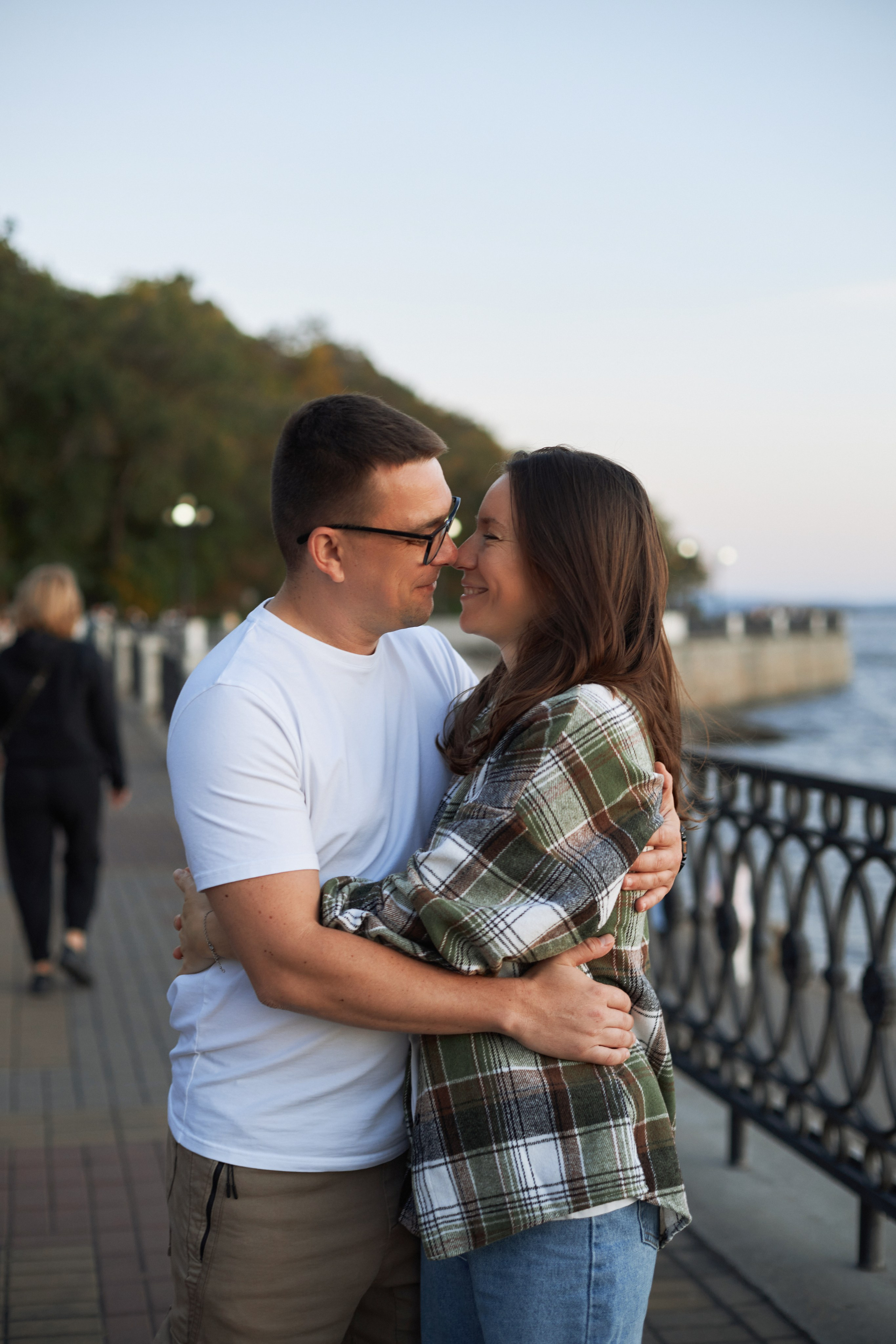 Семейная фото прогулка. Фотограф в Хабаровске Голотовская Дарья