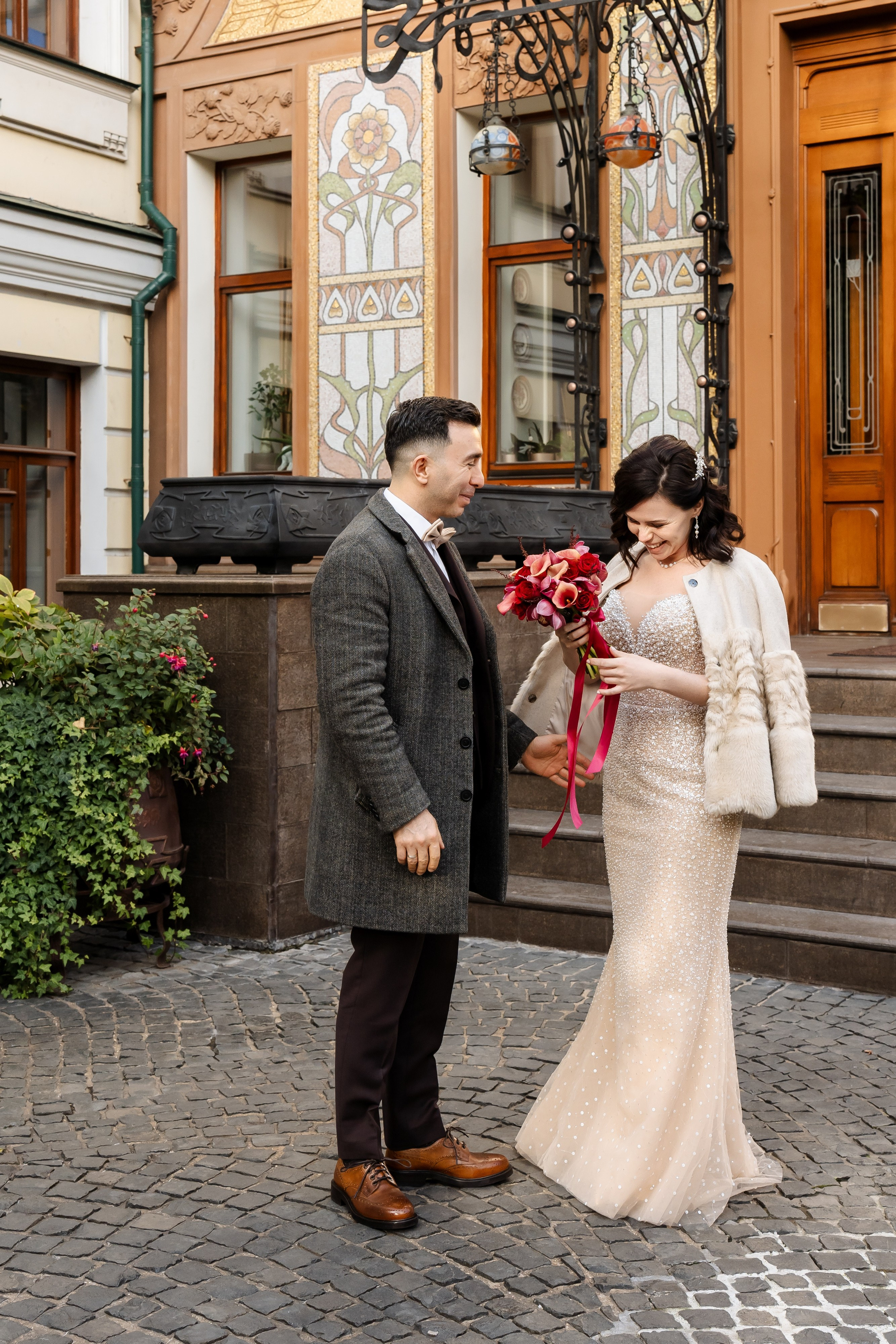 Свадьба Маргариты и Михаила. Свадебный фотограф в Москве Яна Деньгина