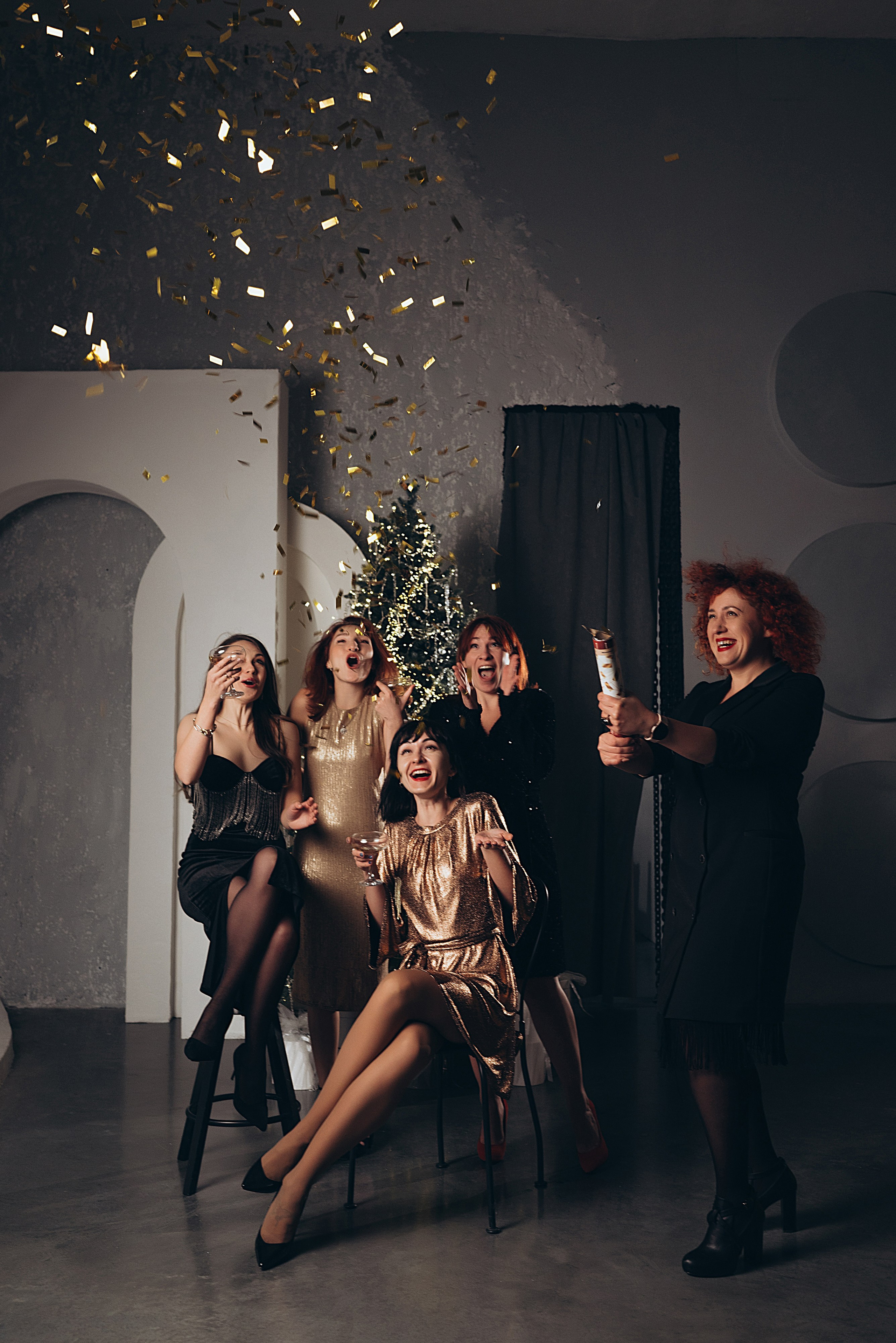 Новогодняя вечериночка!. Семейный и детский фотограф в Белгороде Ольга Сорока