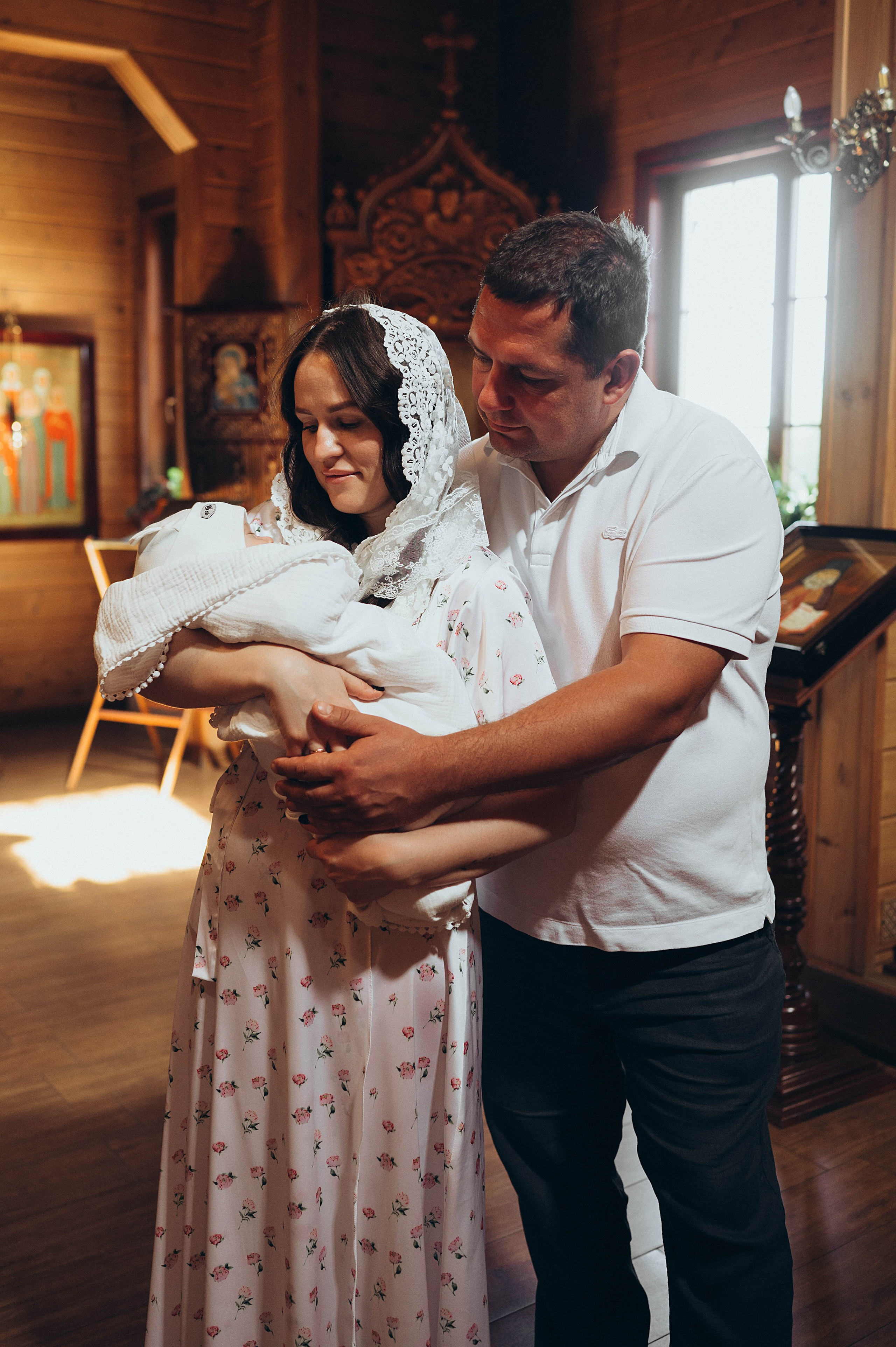 Таинство Крещения Федора. Семейный и детский фотограф в Белгороде Ольга Сорока